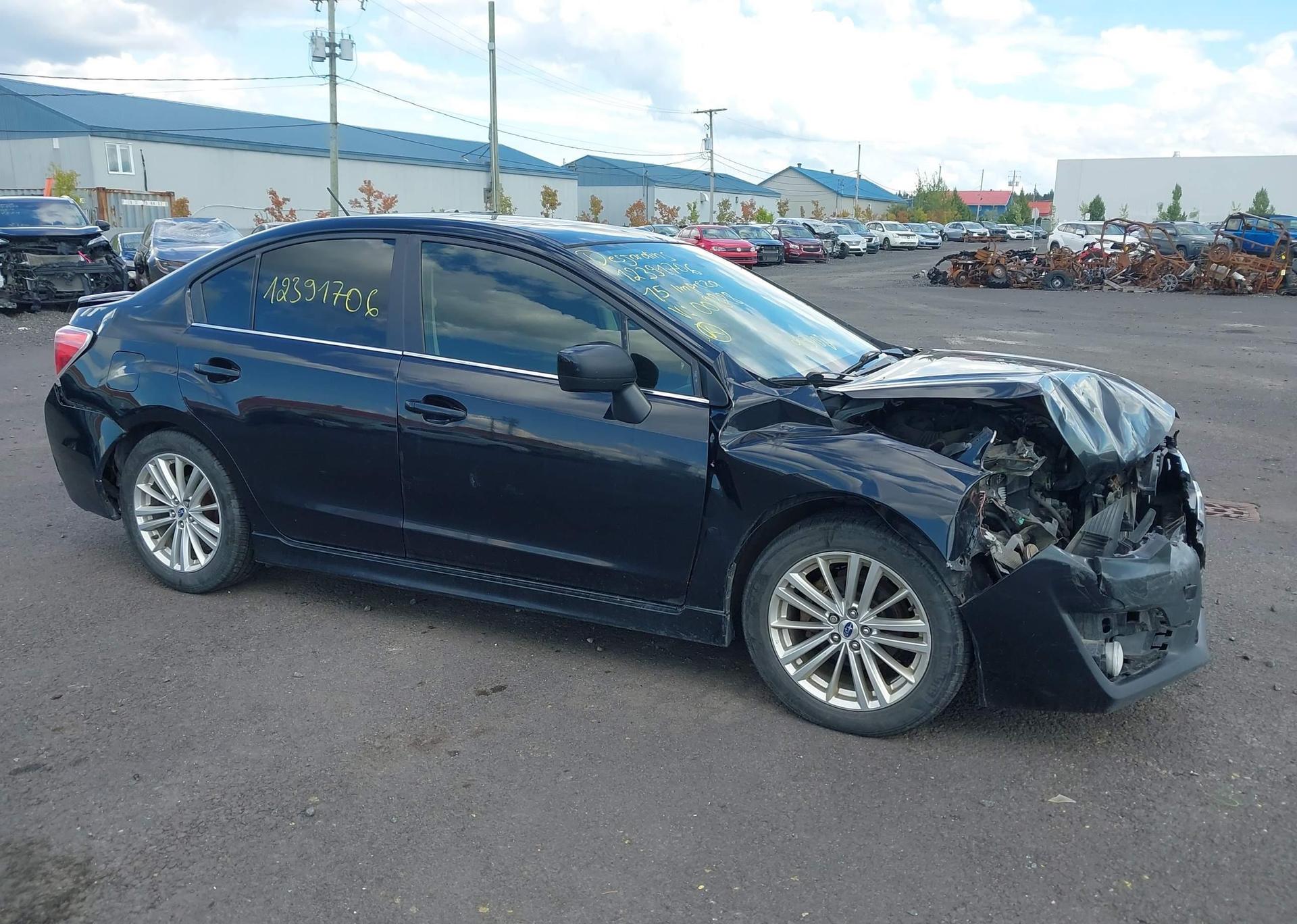 2015 SUBARU IMPREZA PREMIUM PLUS