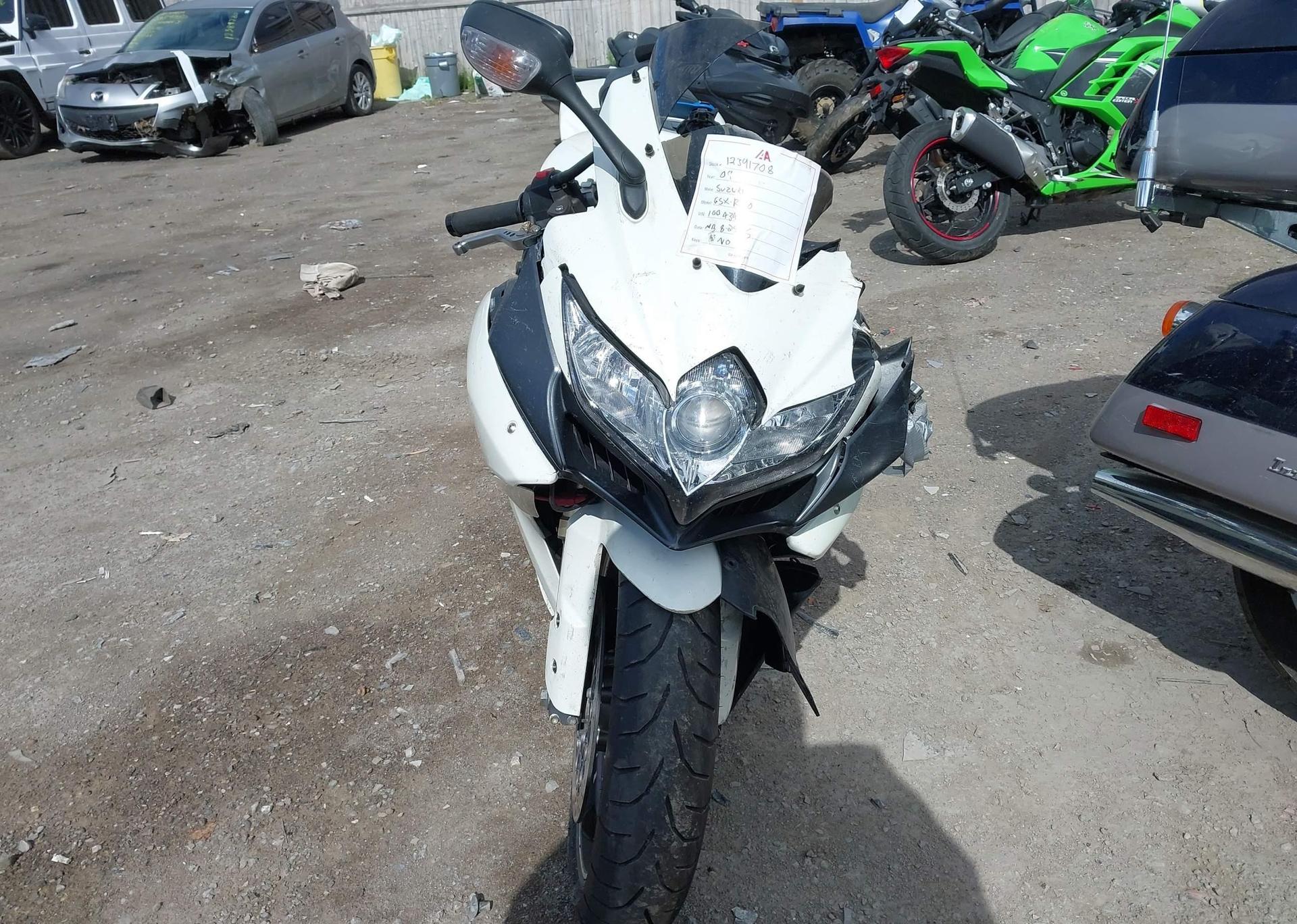 2009 SUZUKI GSX-R600