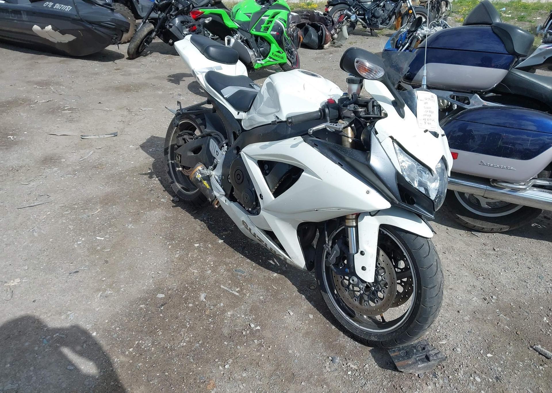 2009 SUZUKI GSX-R600