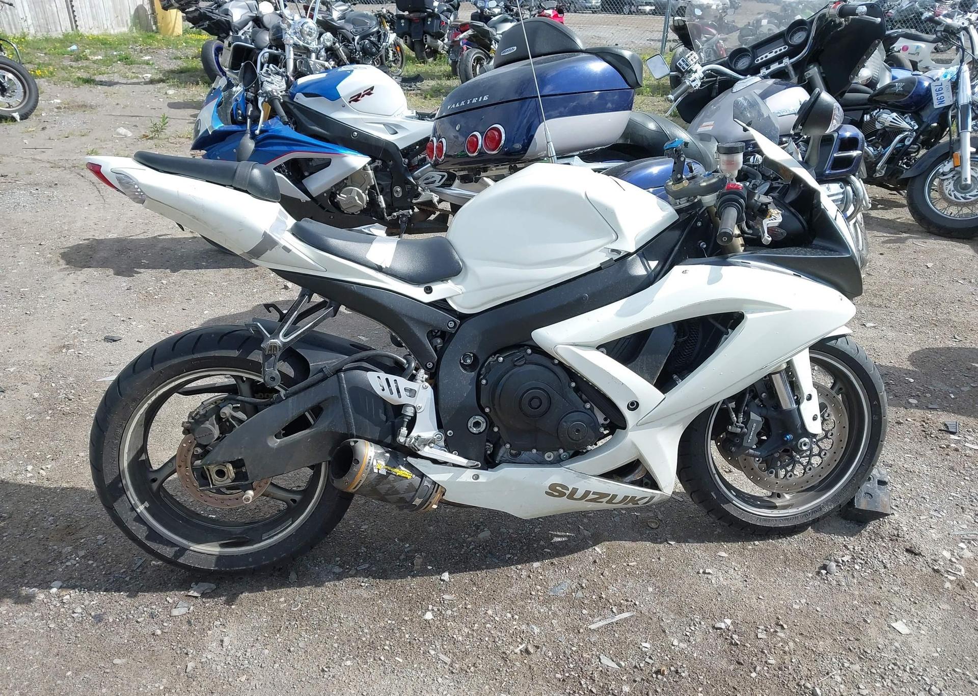 2009 SUZUKI GSX-R600