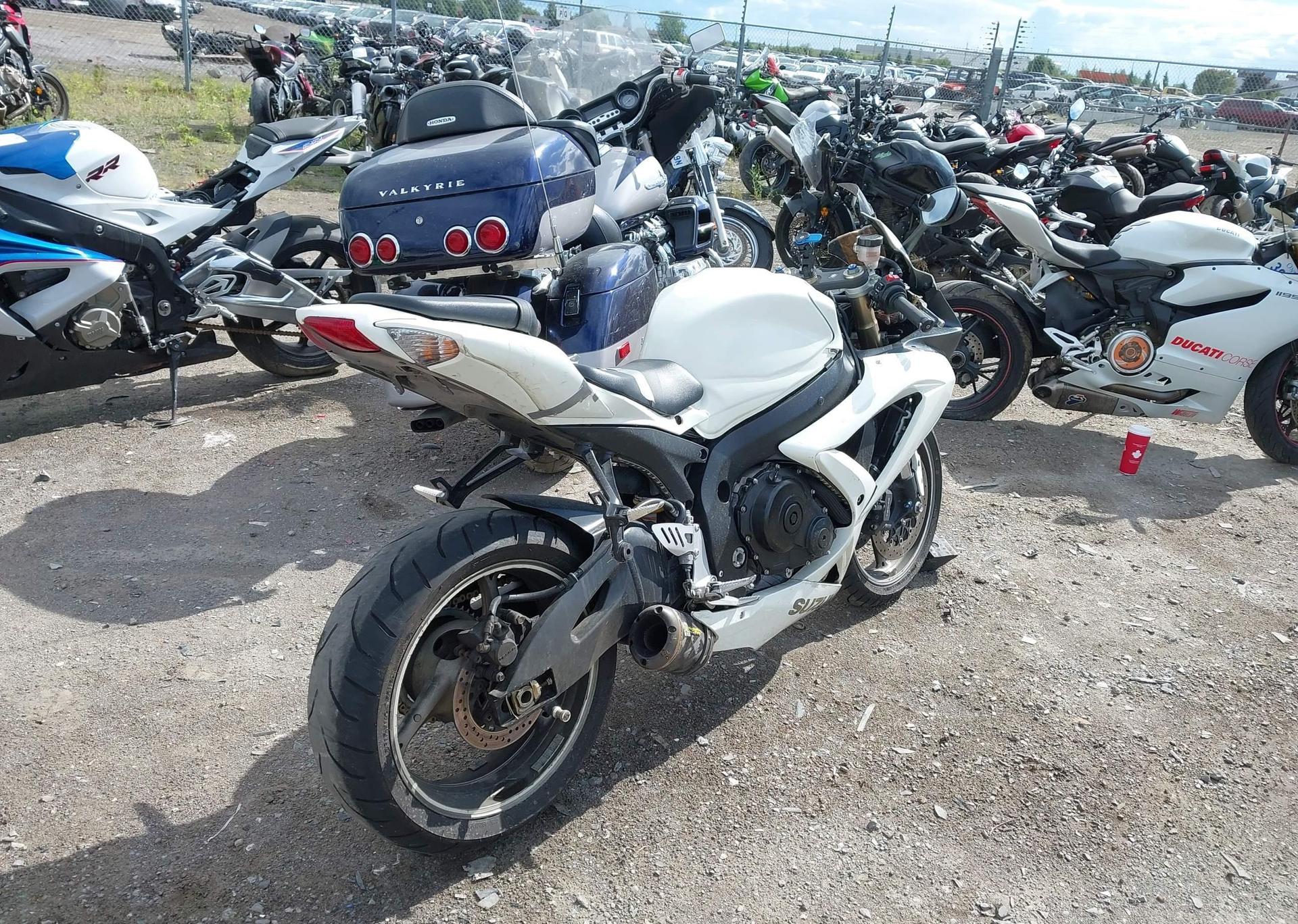 2009 SUZUKI GSX-R600