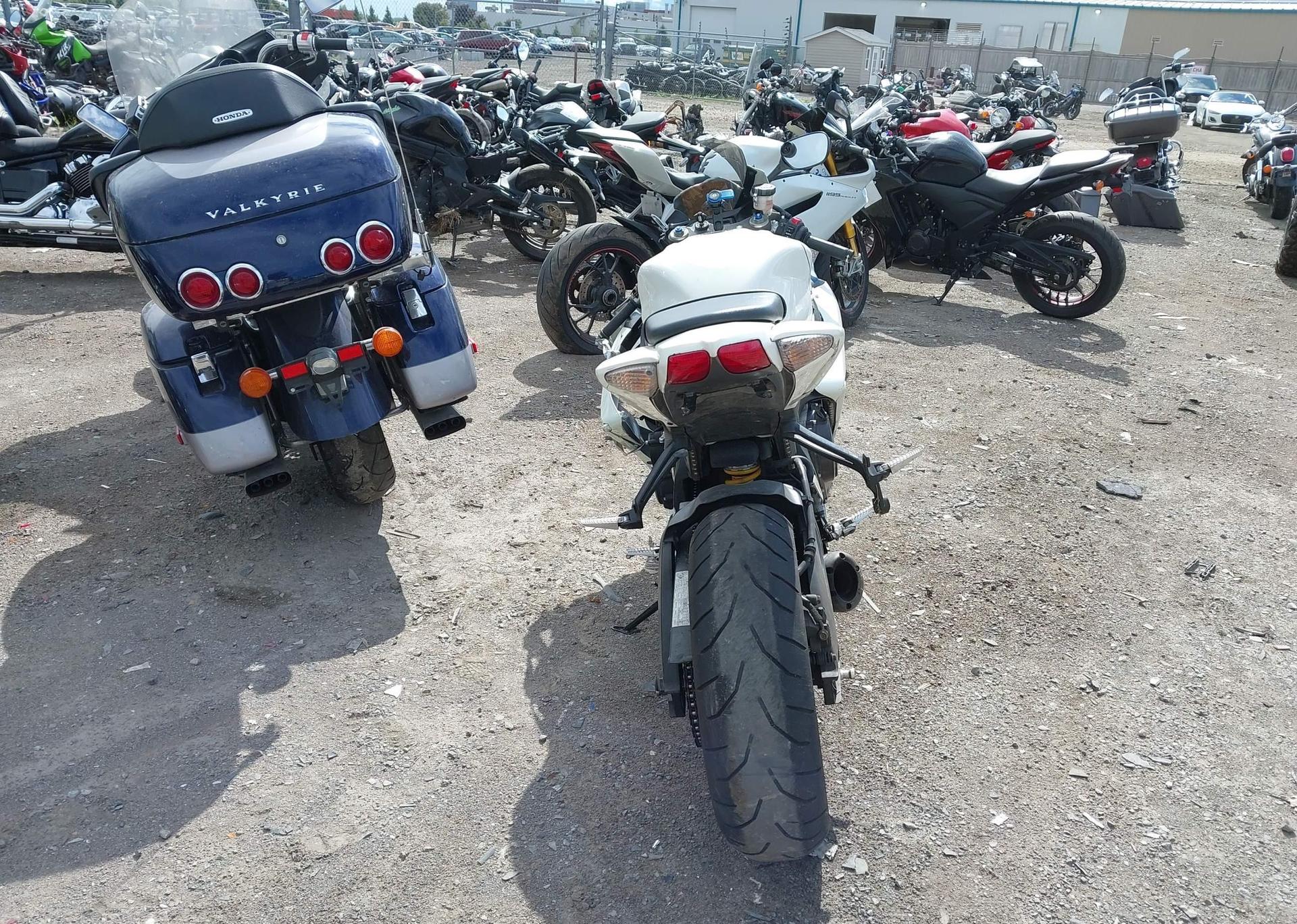 2009 SUZUKI GSX-R600