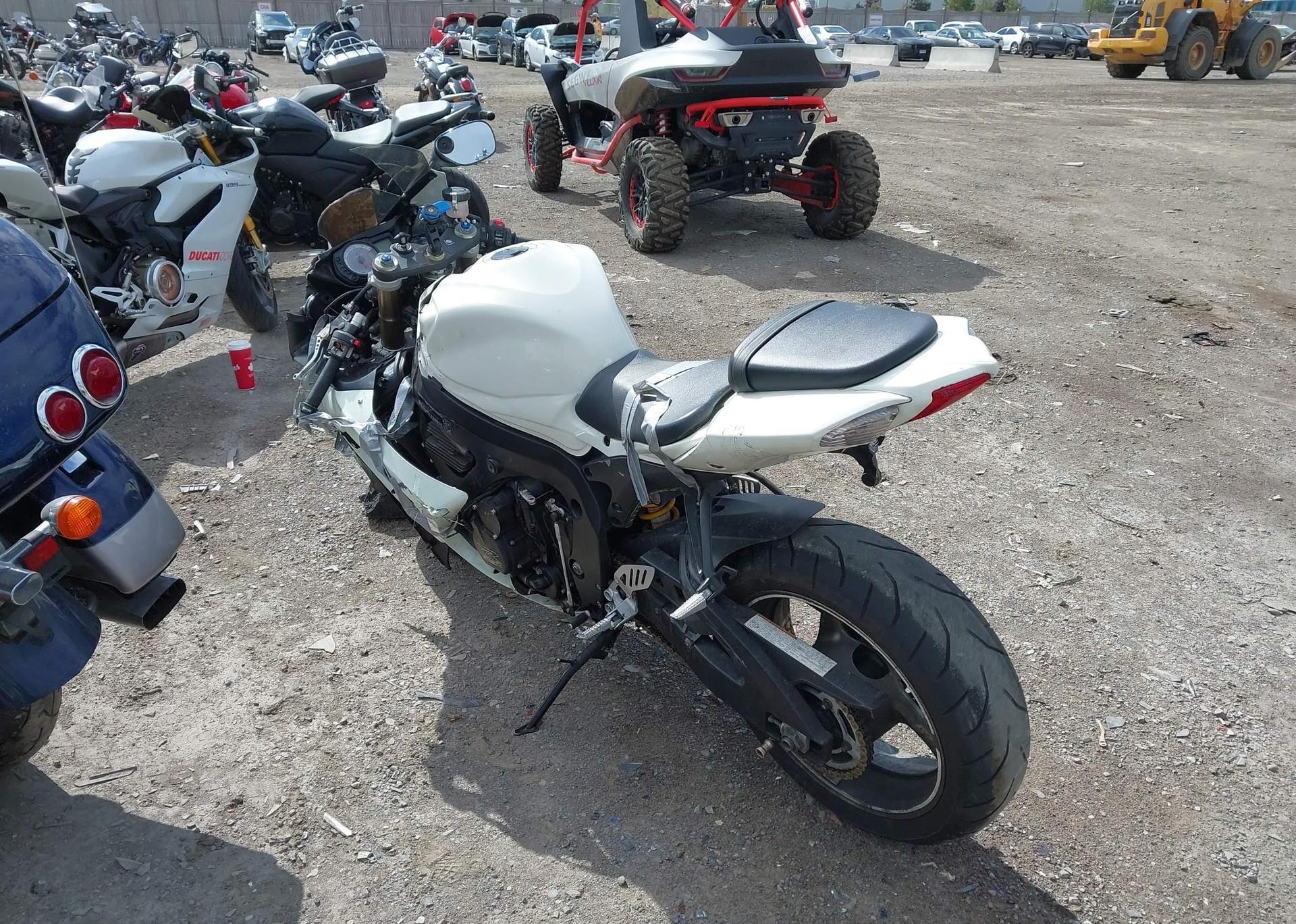 2009 SUZUKI GSX-R600