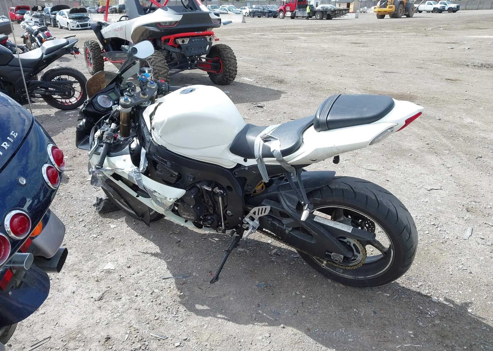 2009 SUZUKI GSX-R600