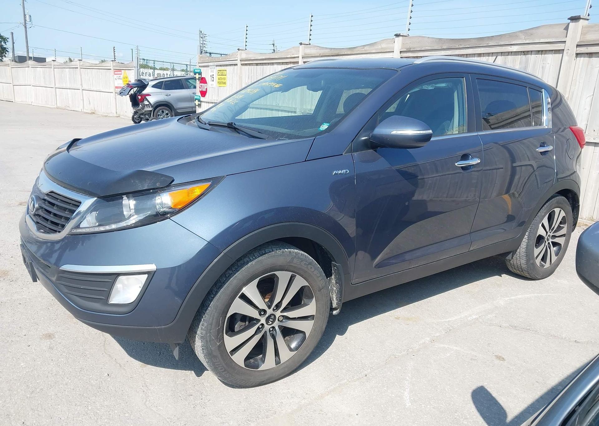 2013 KIA SPORTAGE EX