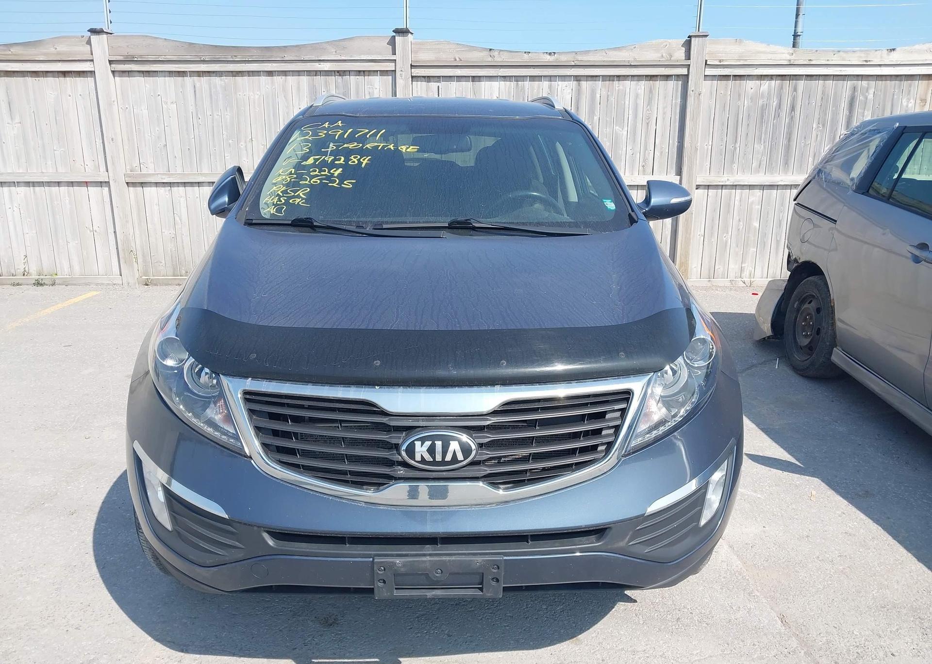 2013 KIA SPORTAGE EX