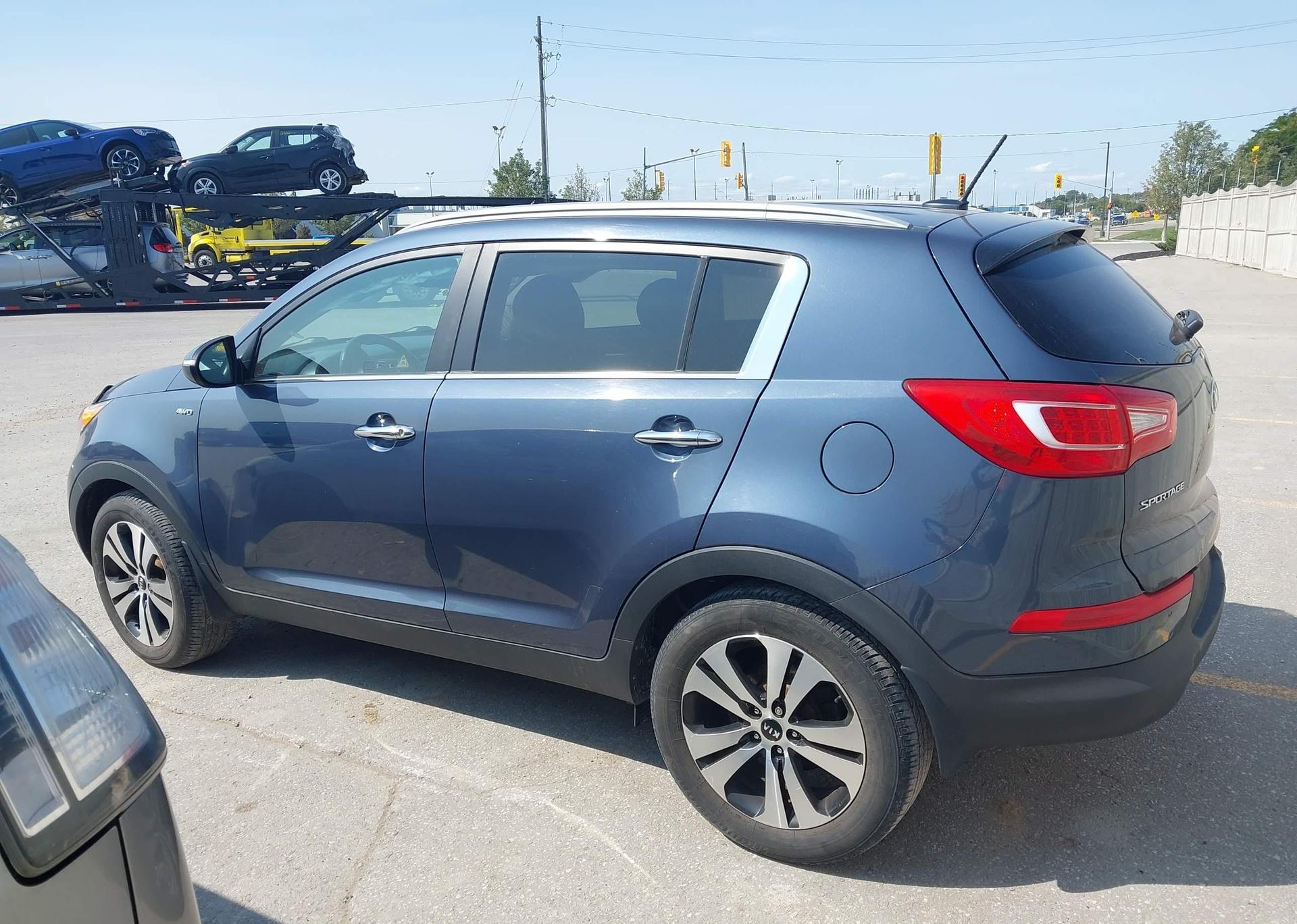 2013 KIA SPORTAGE EX