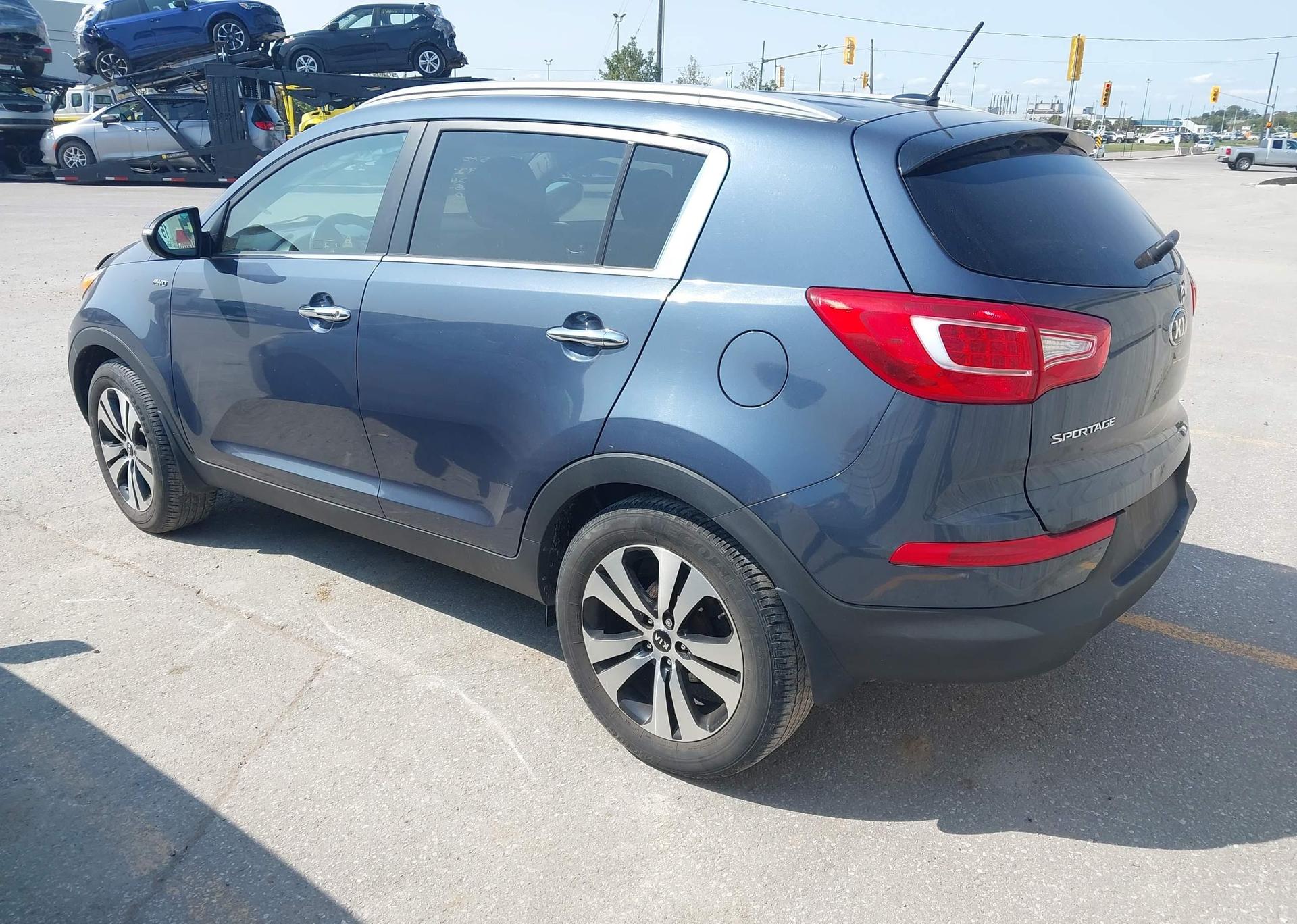 2013 KIA SPORTAGE EX