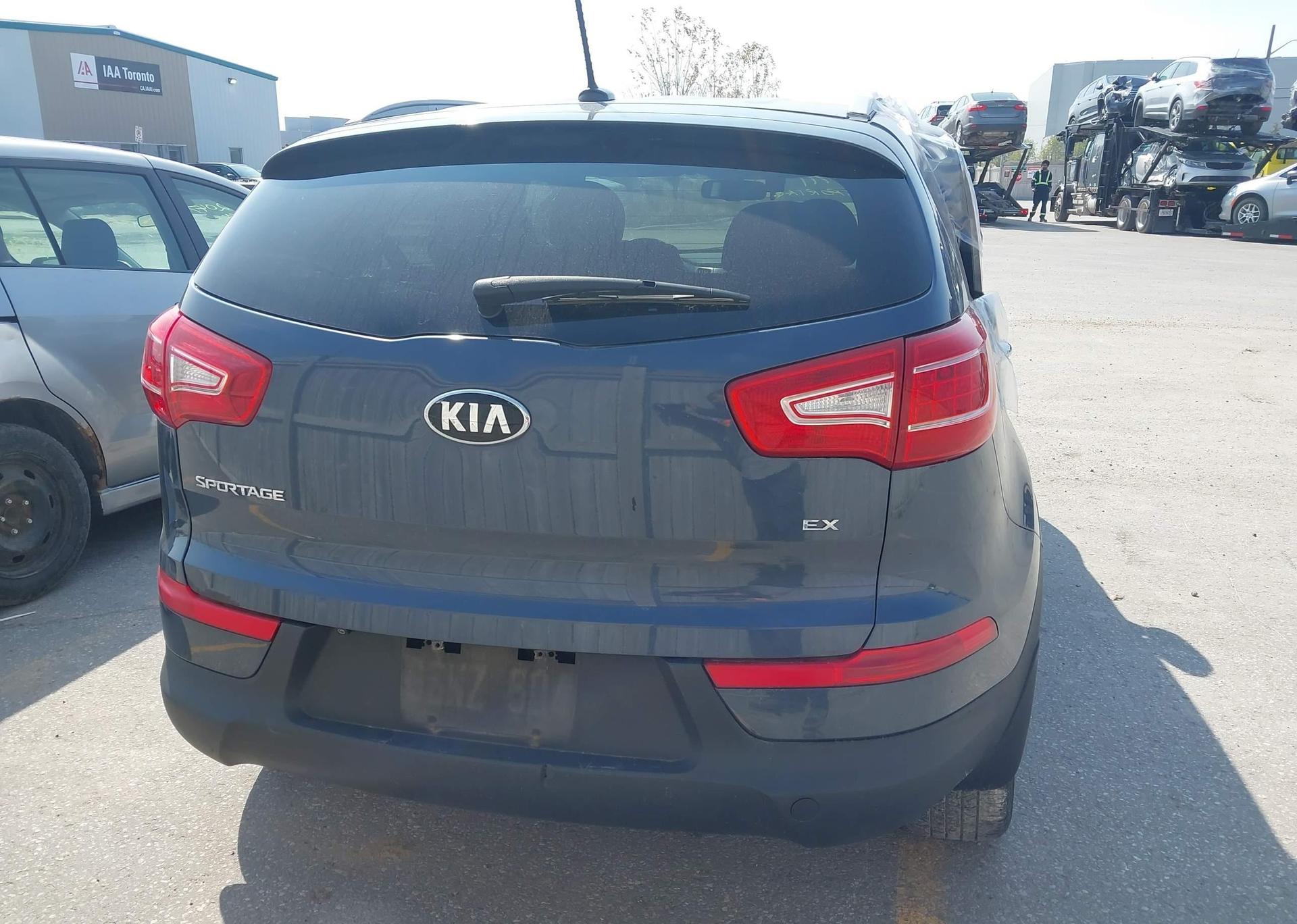 2013 KIA SPORTAGE EX