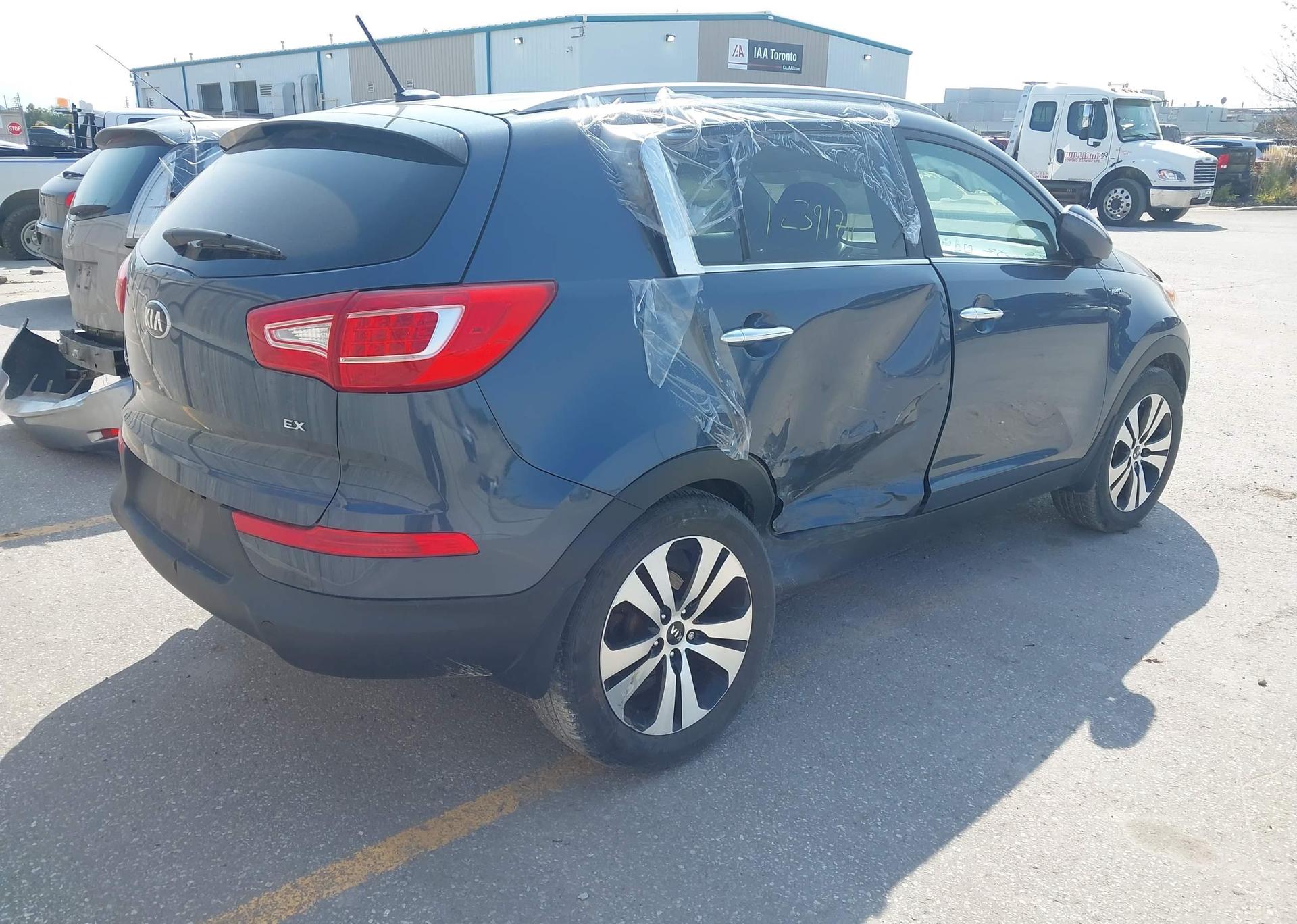 2013 KIA SPORTAGE EX
