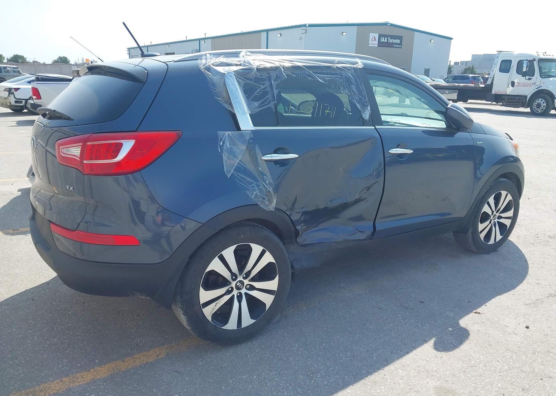 2013 KIA SPORTAGE EX
