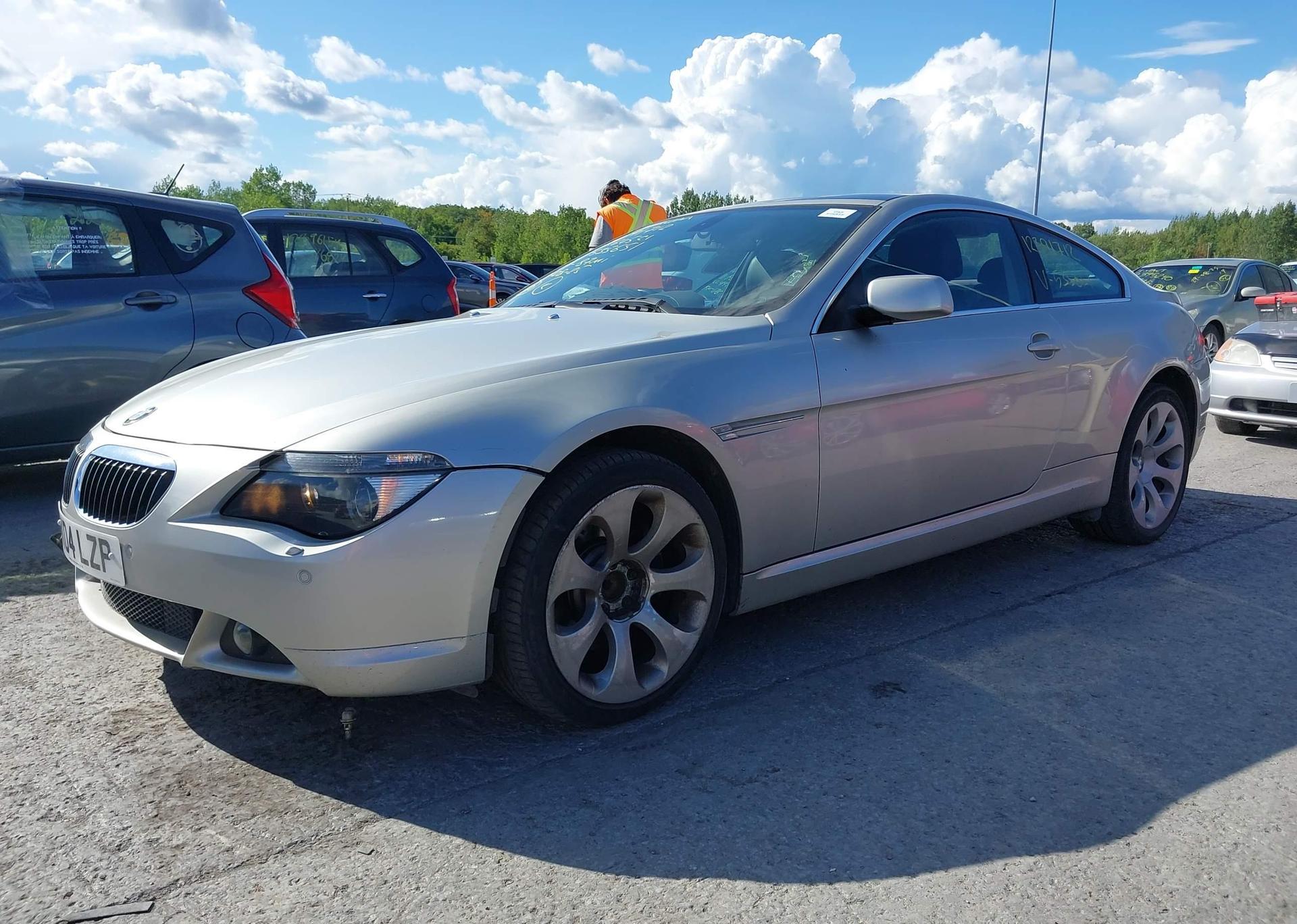 2004 BMW 645CI