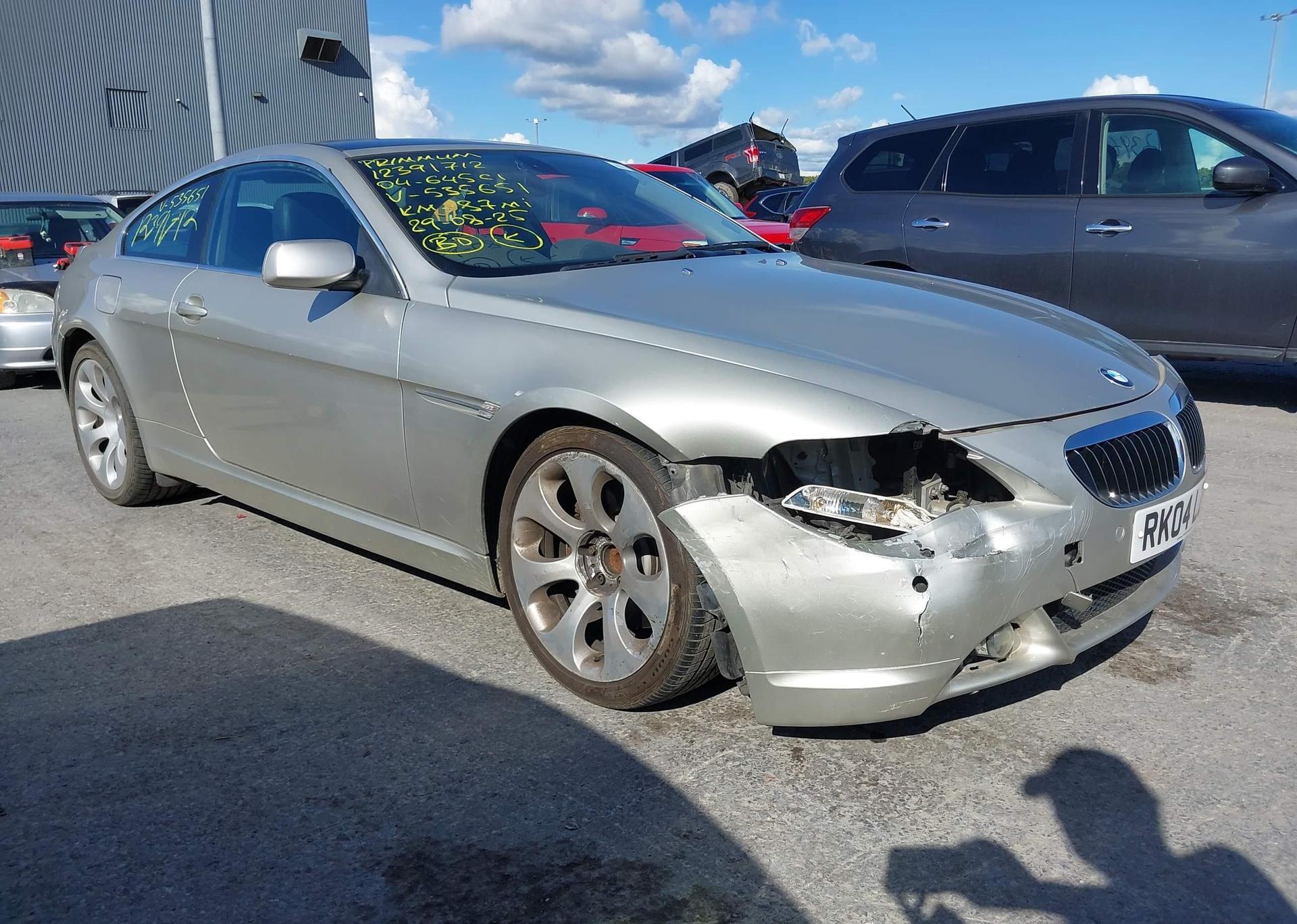 2004 BMW 645CI