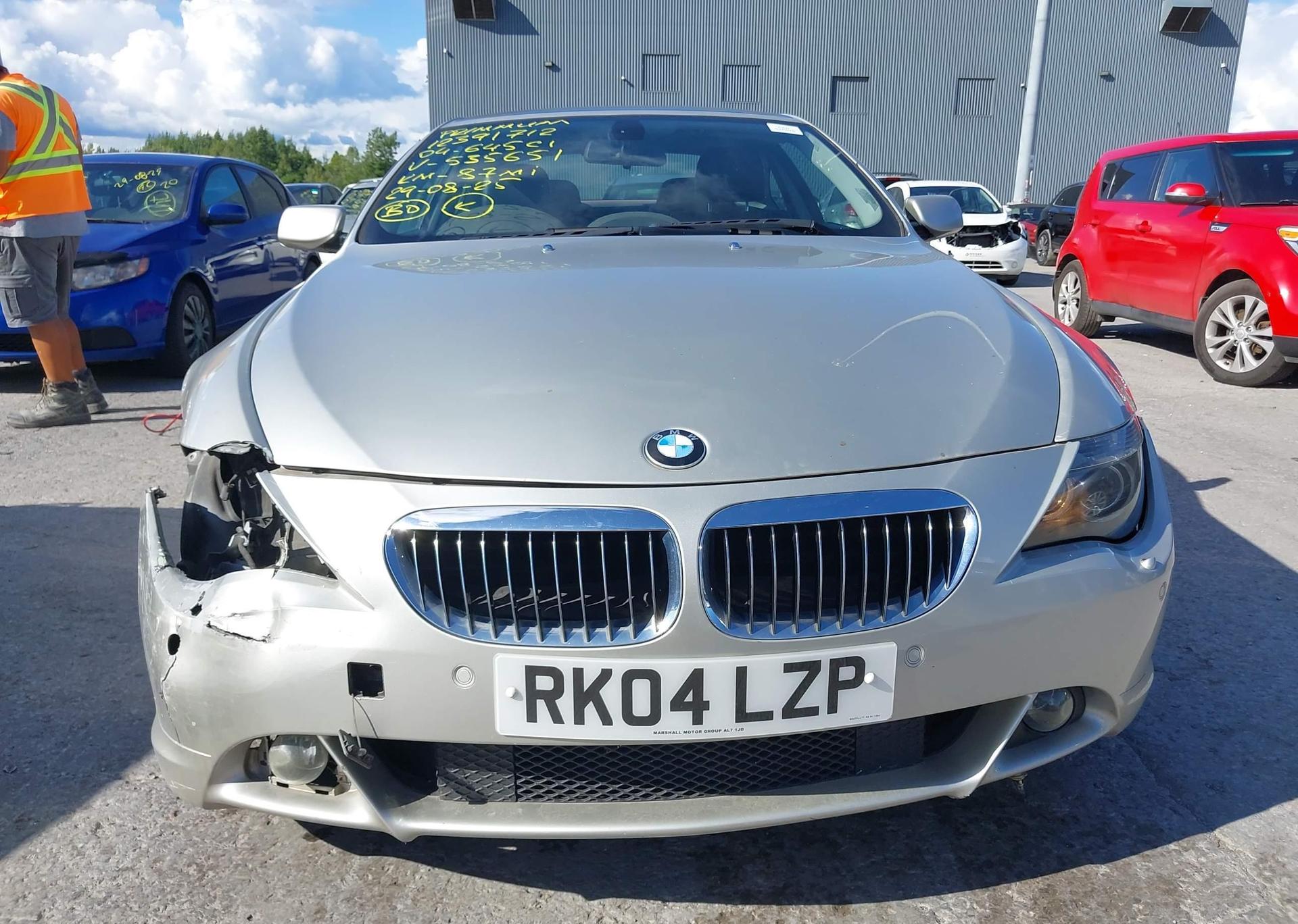 2004 BMW 645CI
