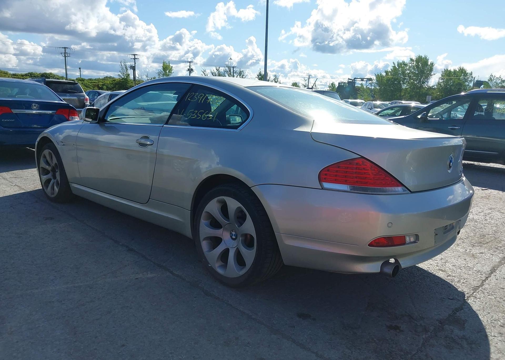 2004 BMW 645CI