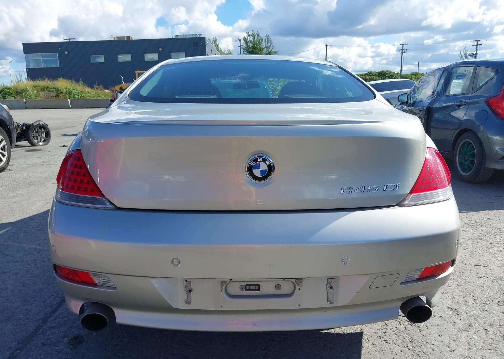 2004 BMW 645CI