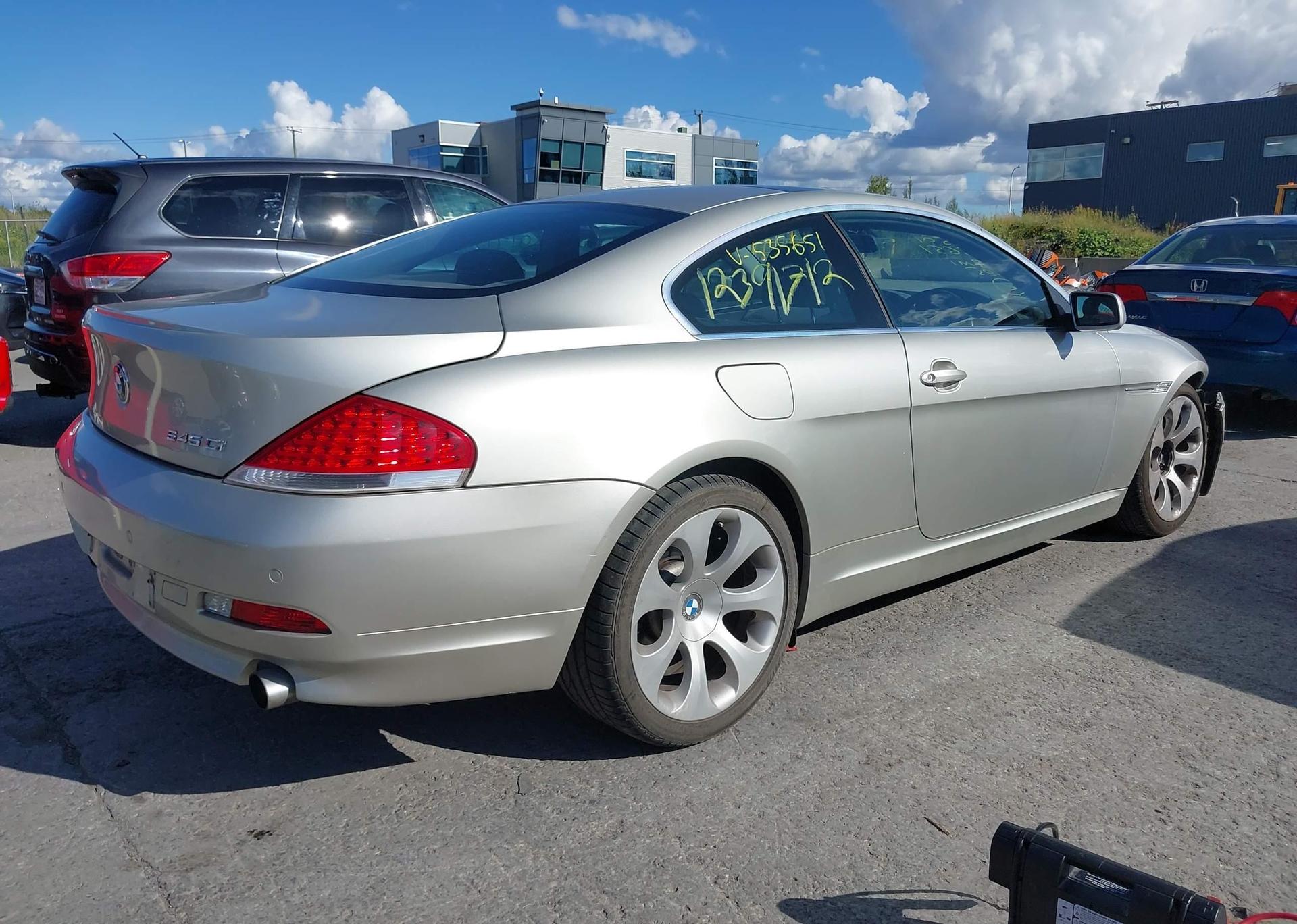 2004 BMW 645CI