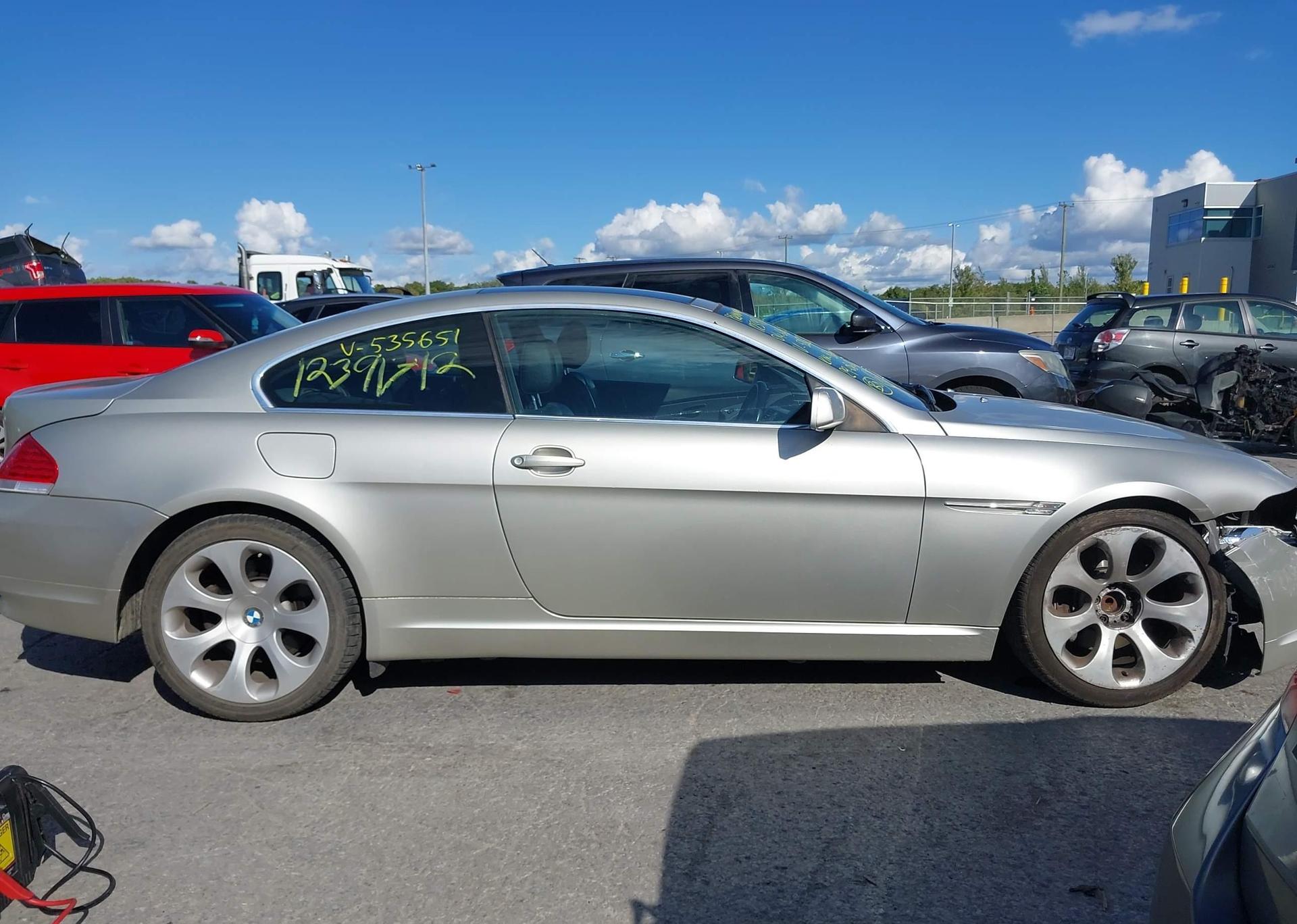 2004 BMW 645CI