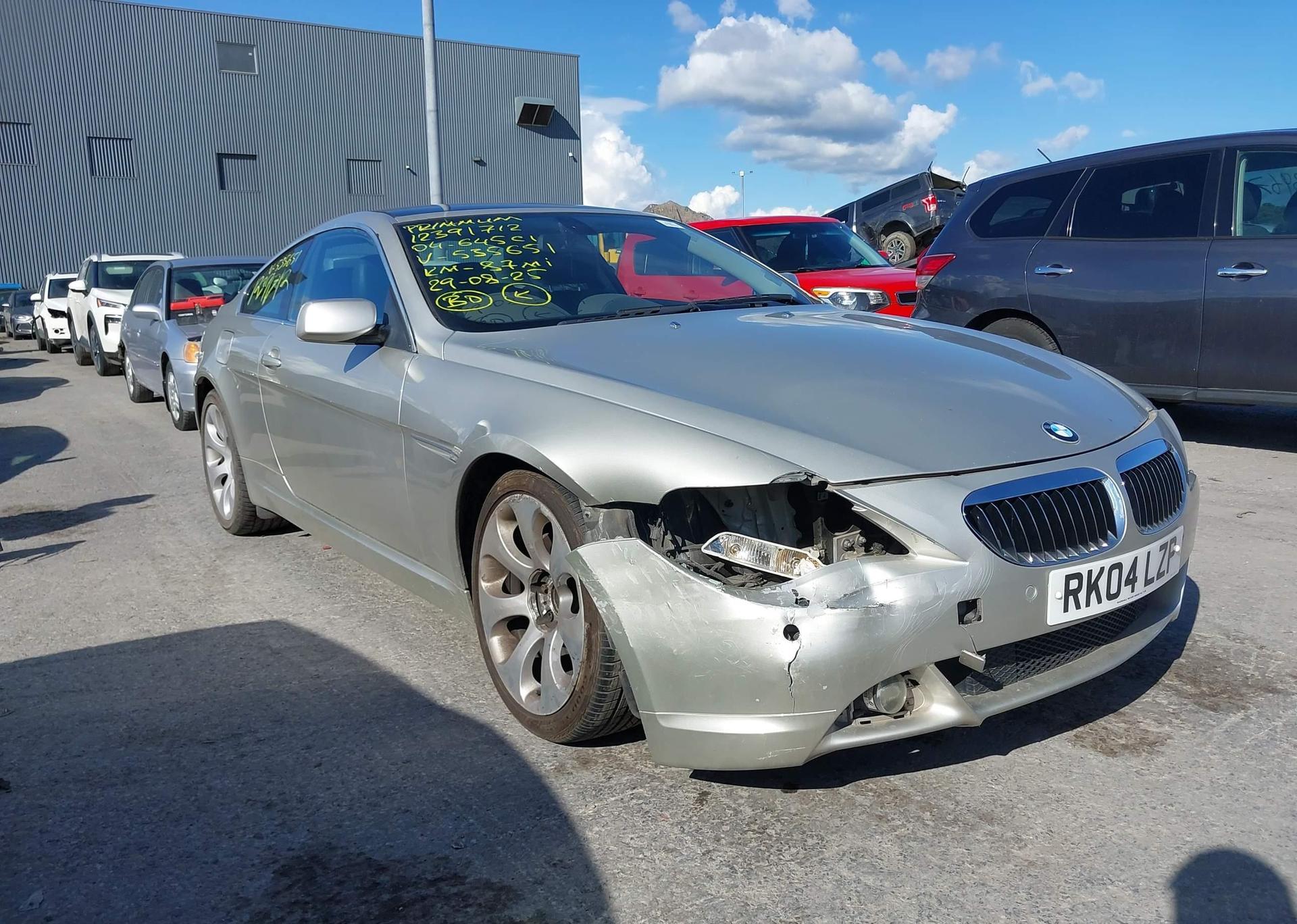 2004 BMW 645CI