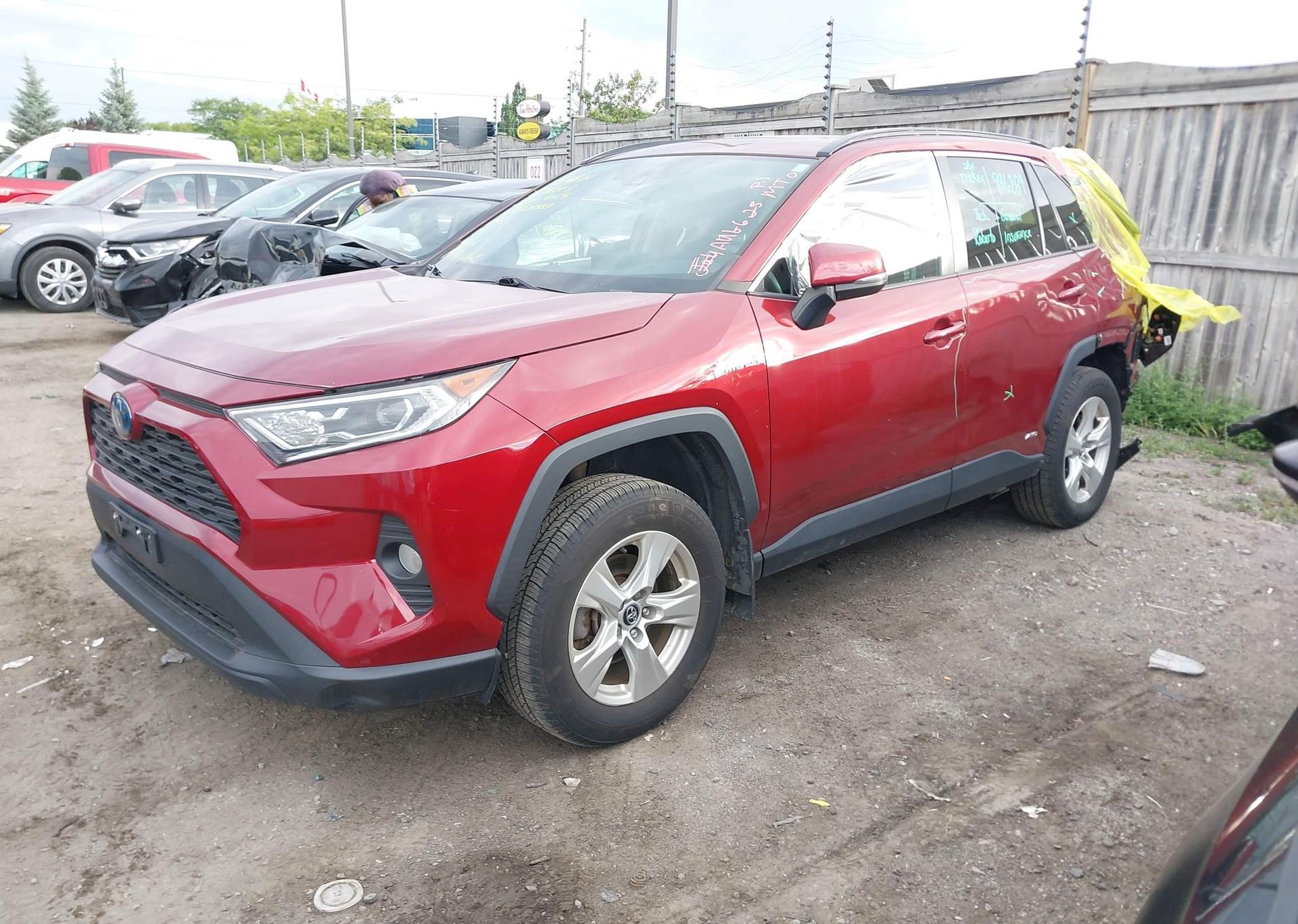 2020 TOYOTA RAV4 HYBRID XLE