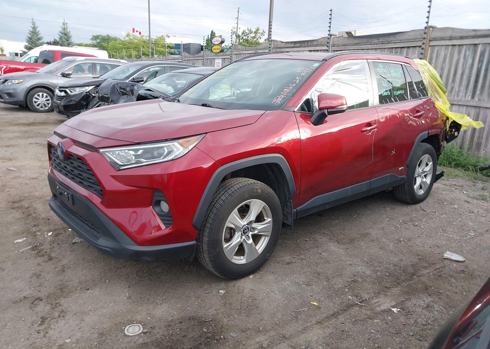 2020 TOYOTA RAV4 HYBRID XLE