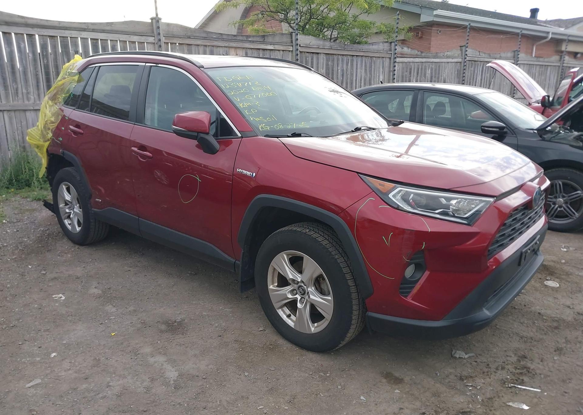 2020 TOYOTA RAV4 HYBRID XLE