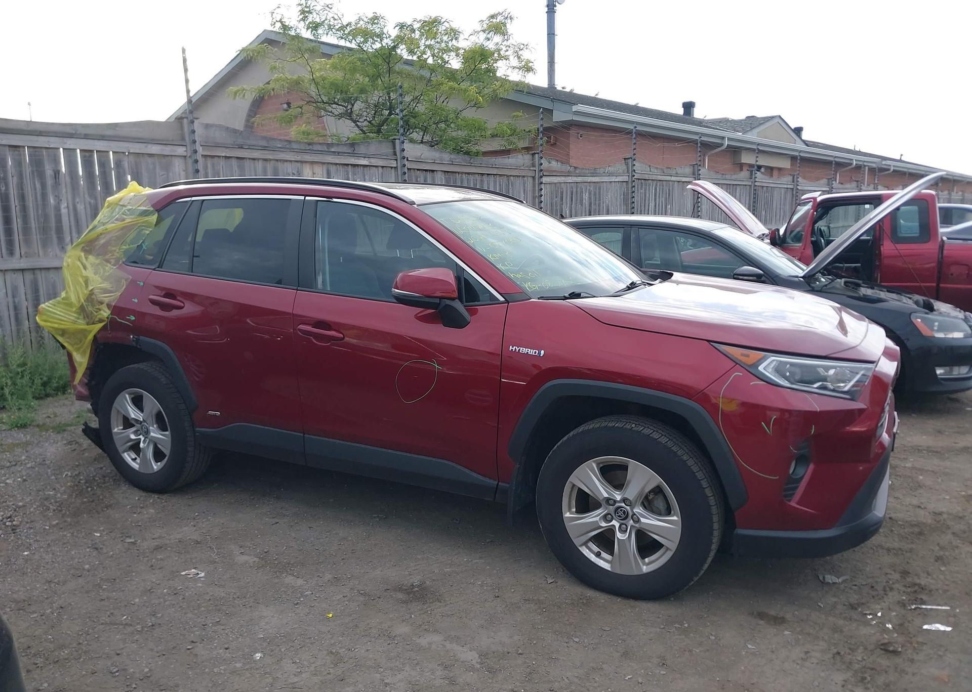 2020 TOYOTA RAV4 HYBRID XLE