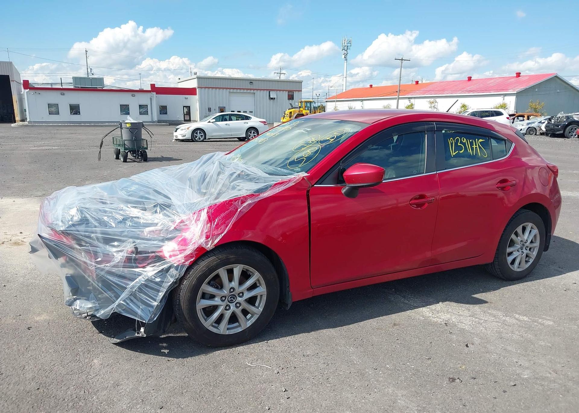 2016 MAZDA MAZDA3