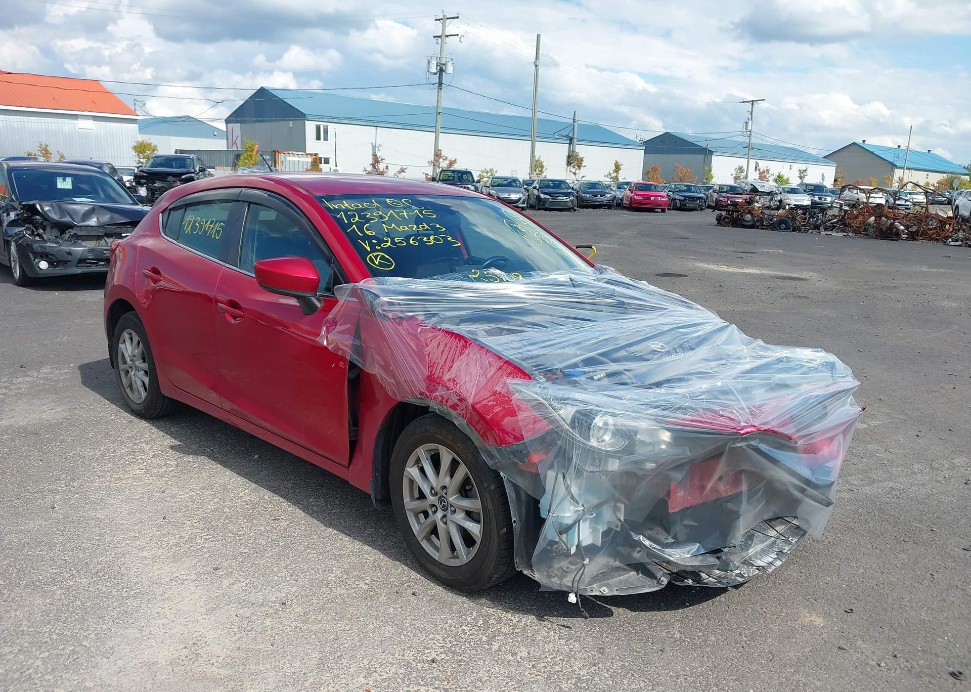2016 MAZDA MAZDA3