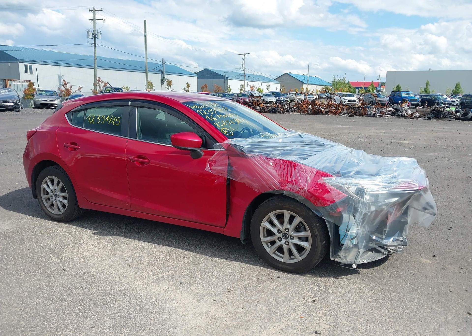 2016 MAZDA MAZDA3