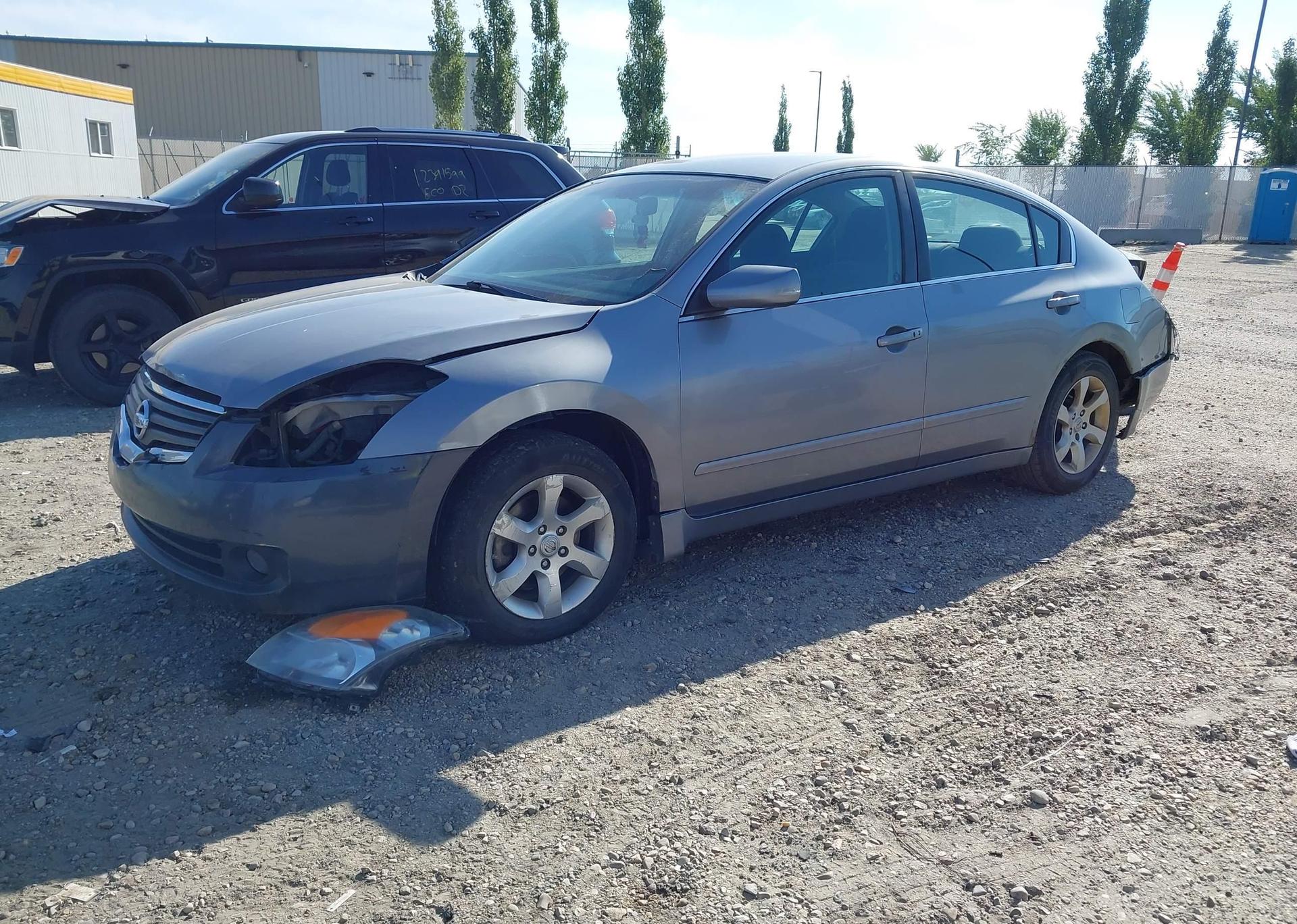 2009 NISSAN ALTIMA 2.5 S