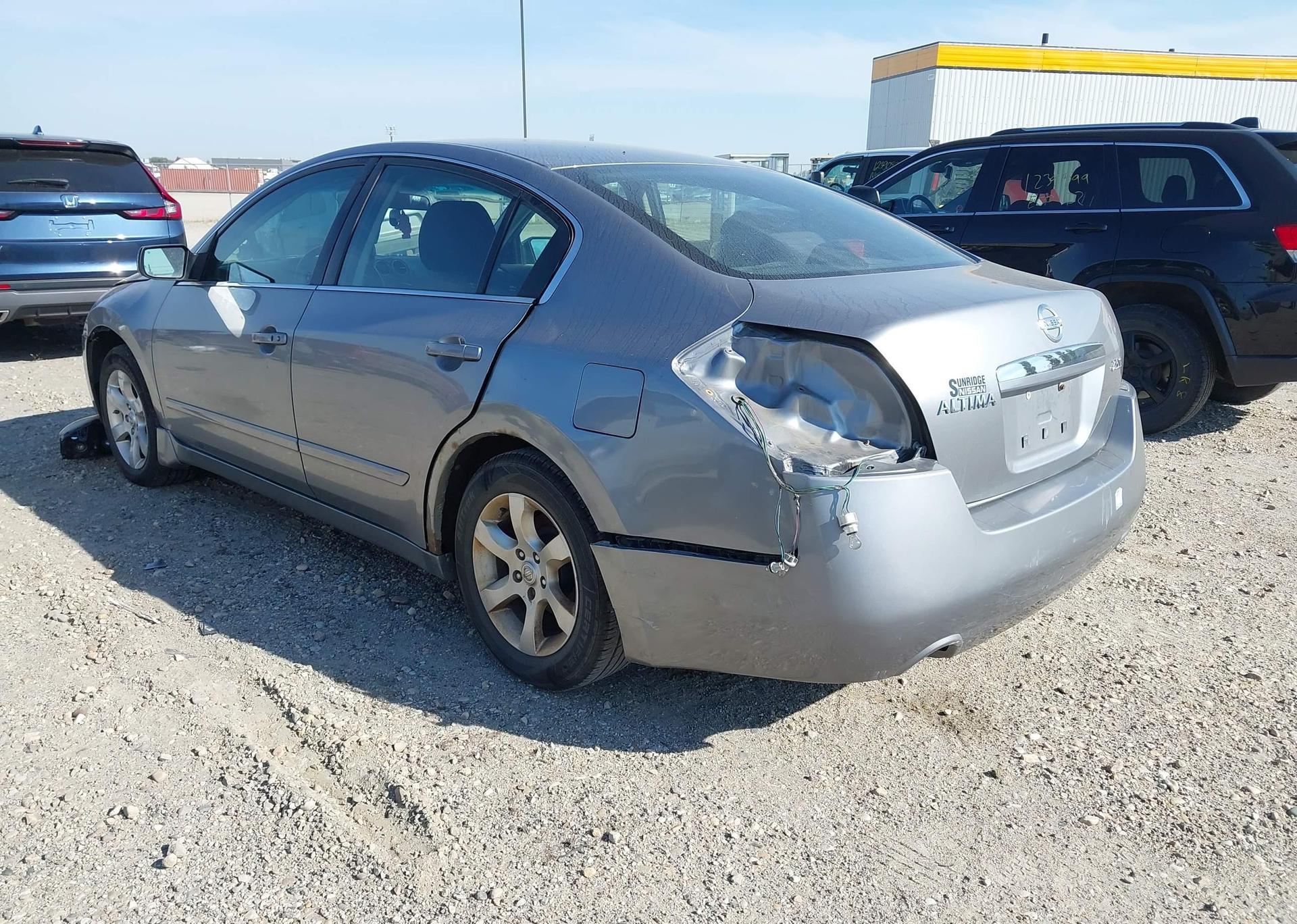 2009 NISSAN ALTIMA 2.5 S