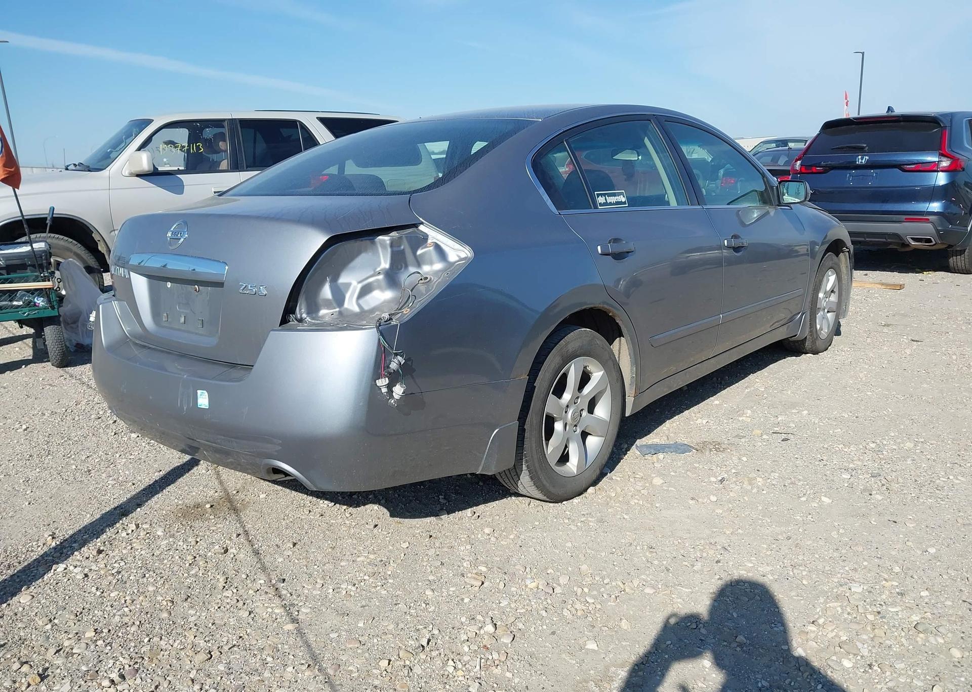 2009 NISSAN ALTIMA 2.5 S