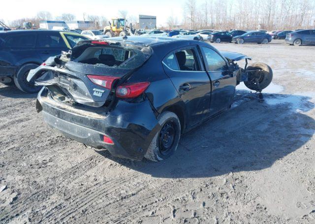 2015 MAZDA MAZDA3 GS
