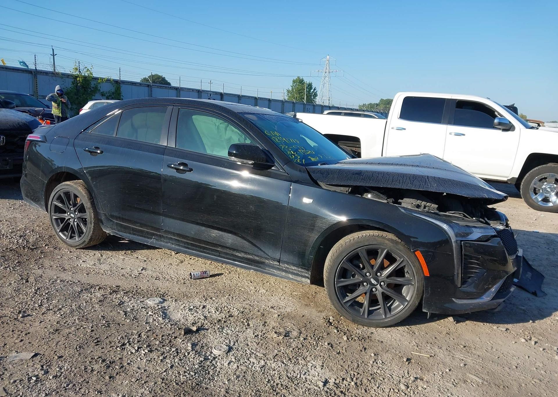 2023 CADILLAC CT4 SPORT