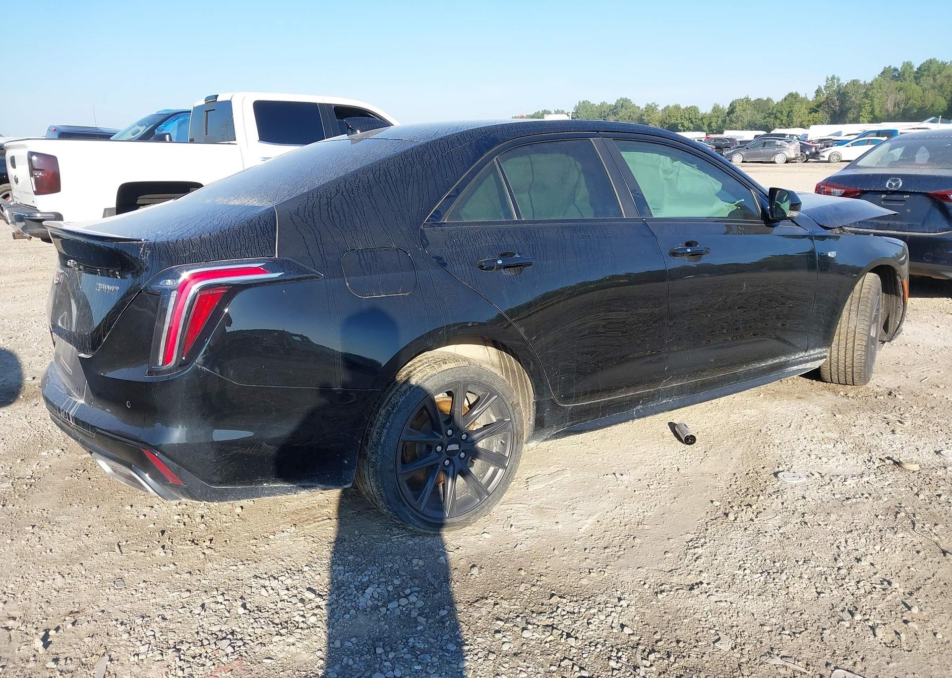 2023 CADILLAC CT4 SPORT
