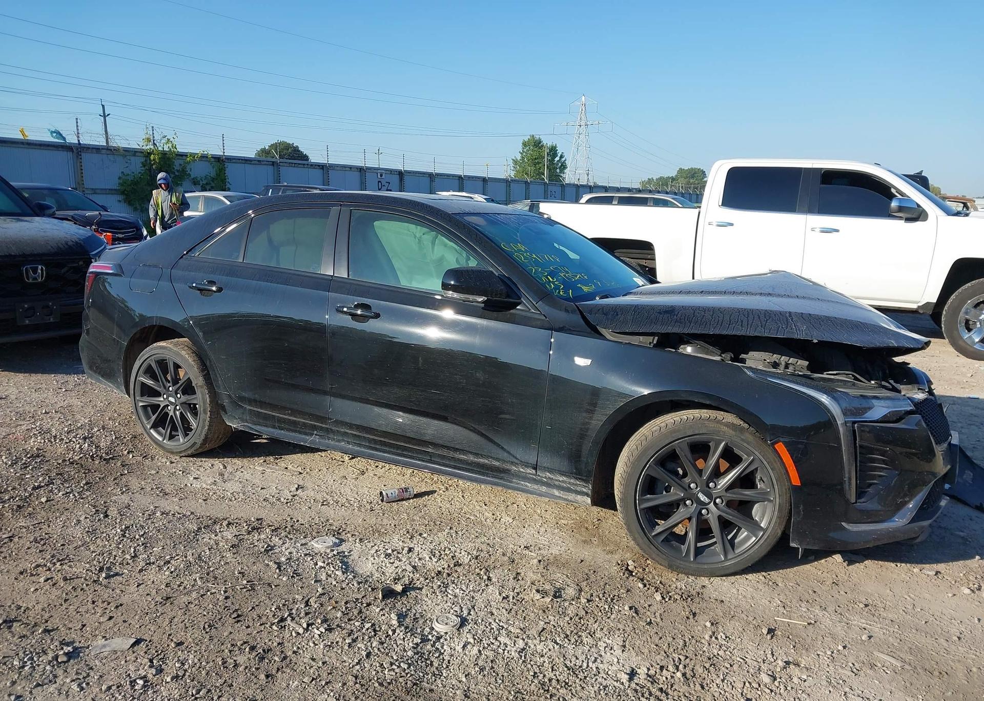 2023 CADILLAC CT4 SPORT