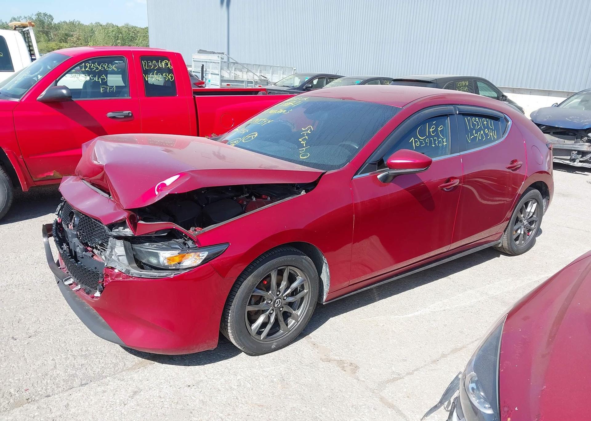 2021 MAZDA MAZDA3 GX
