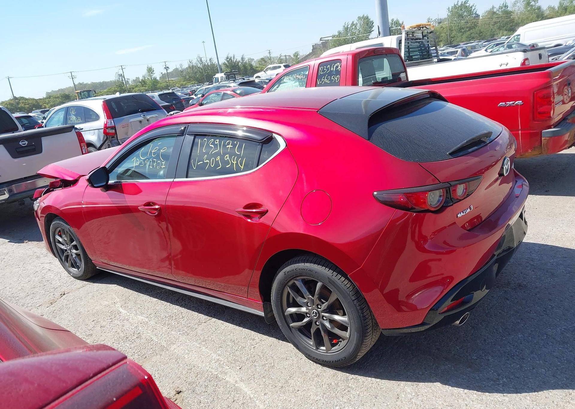 2021 MAZDA MAZDA3 GX