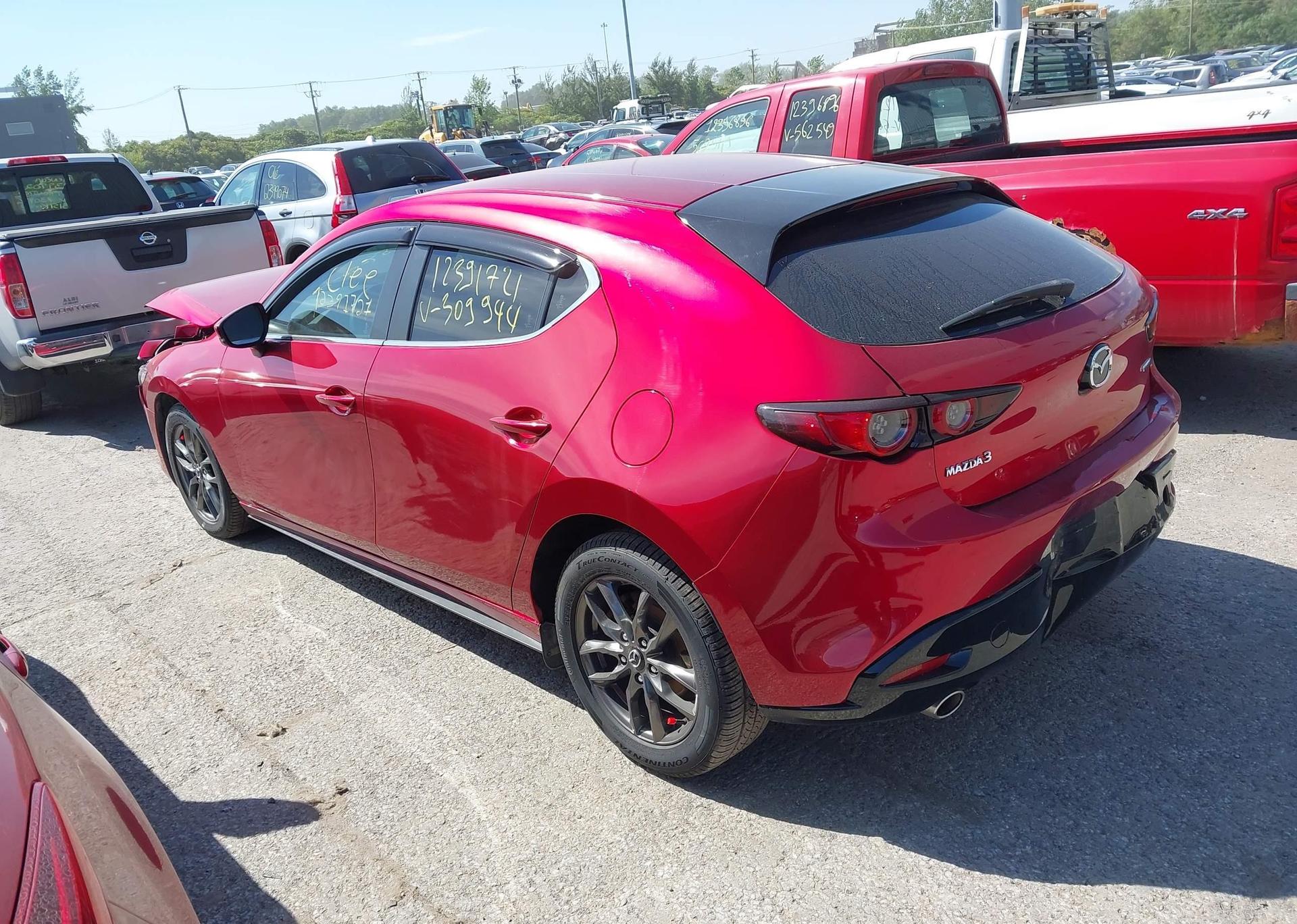 2021 MAZDA MAZDA3 GX
