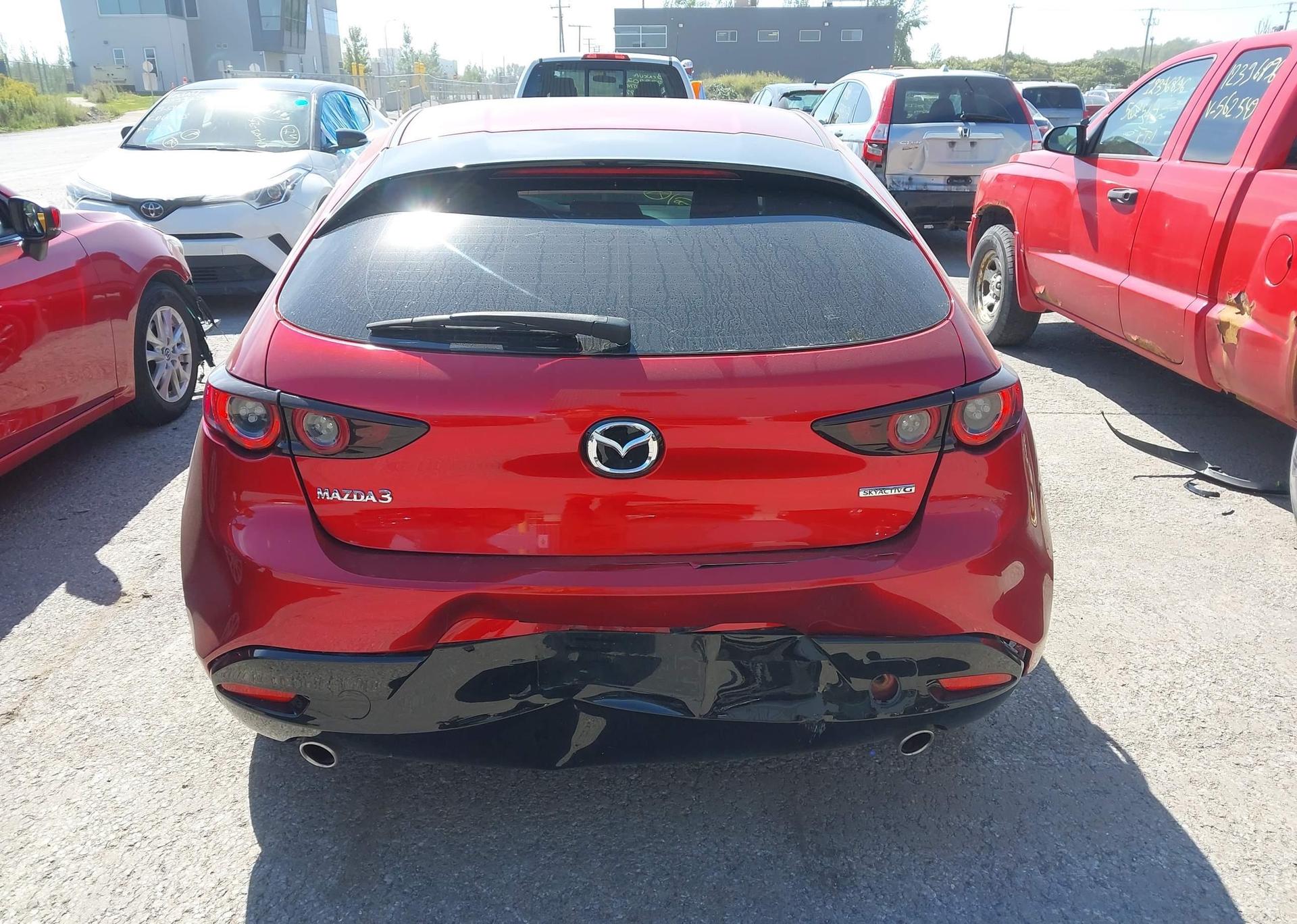 2021 MAZDA MAZDA3 GX