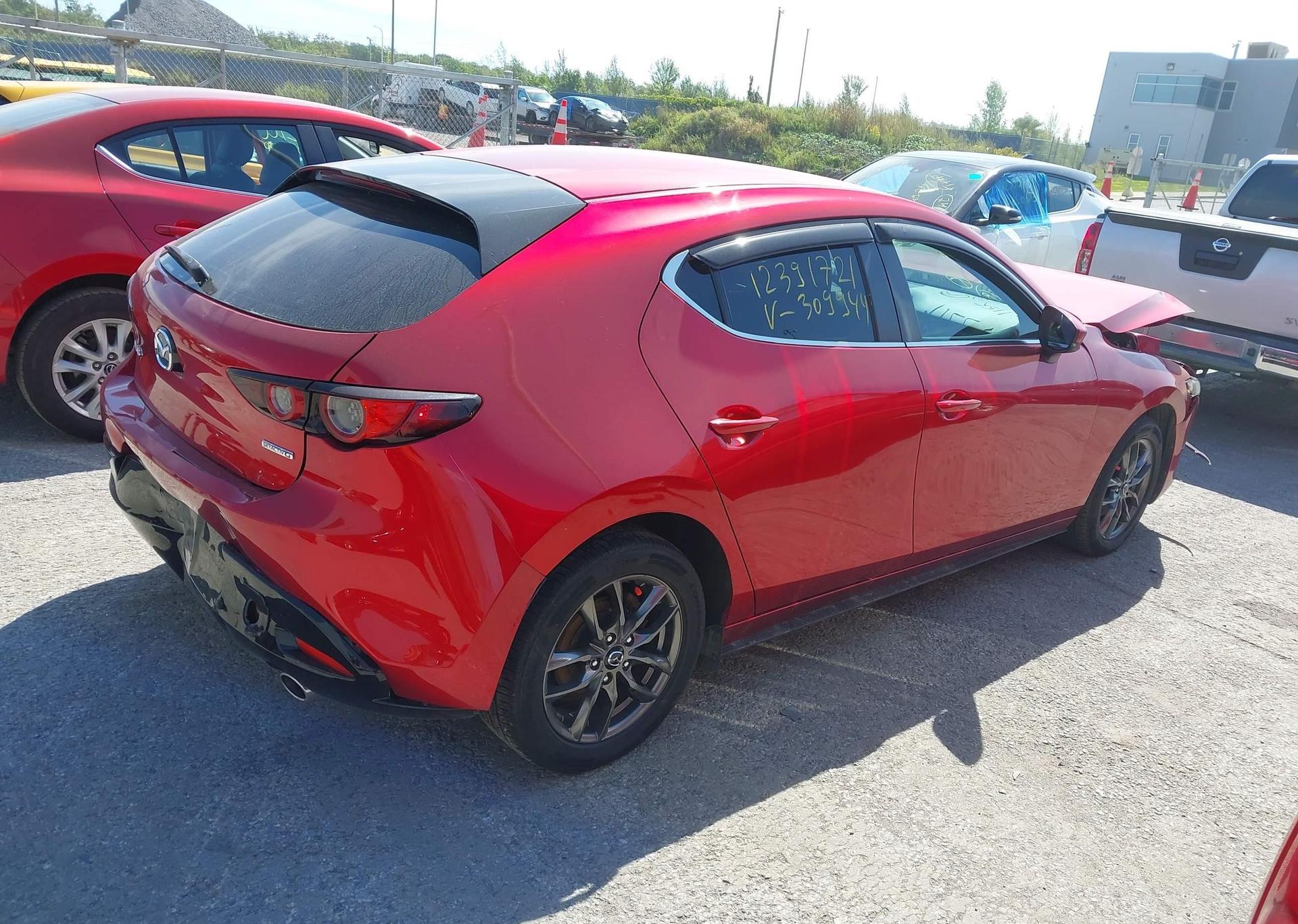 2021 MAZDA MAZDA3 GX