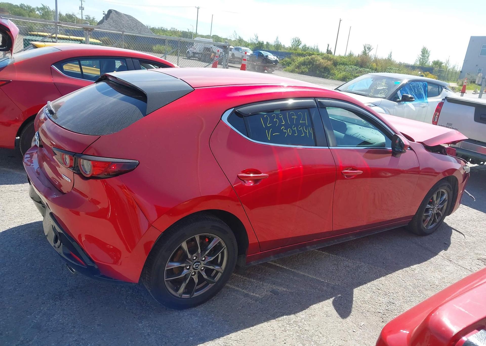 2021 MAZDA MAZDA3 GX