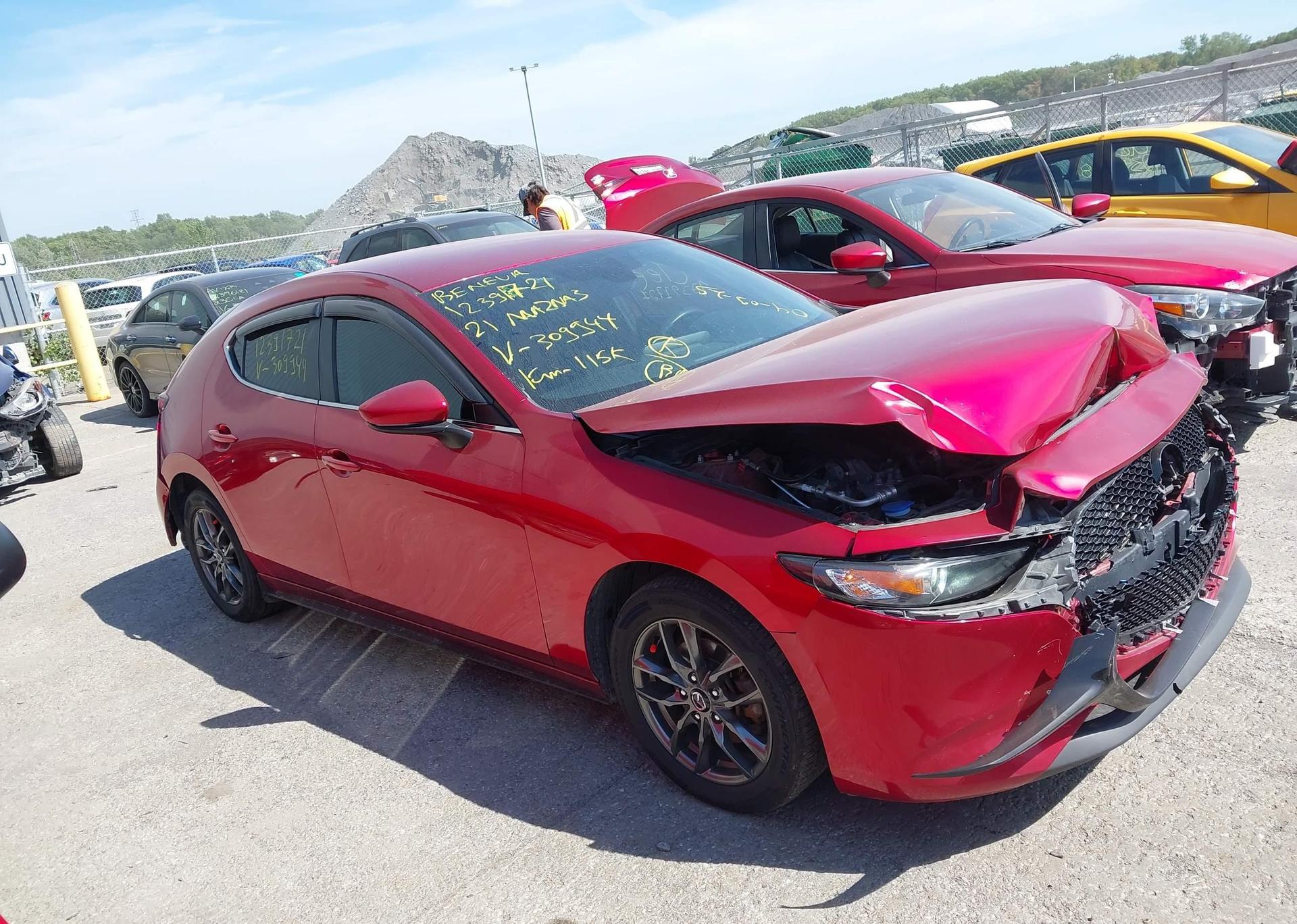 2021 MAZDA MAZDA3 GX
