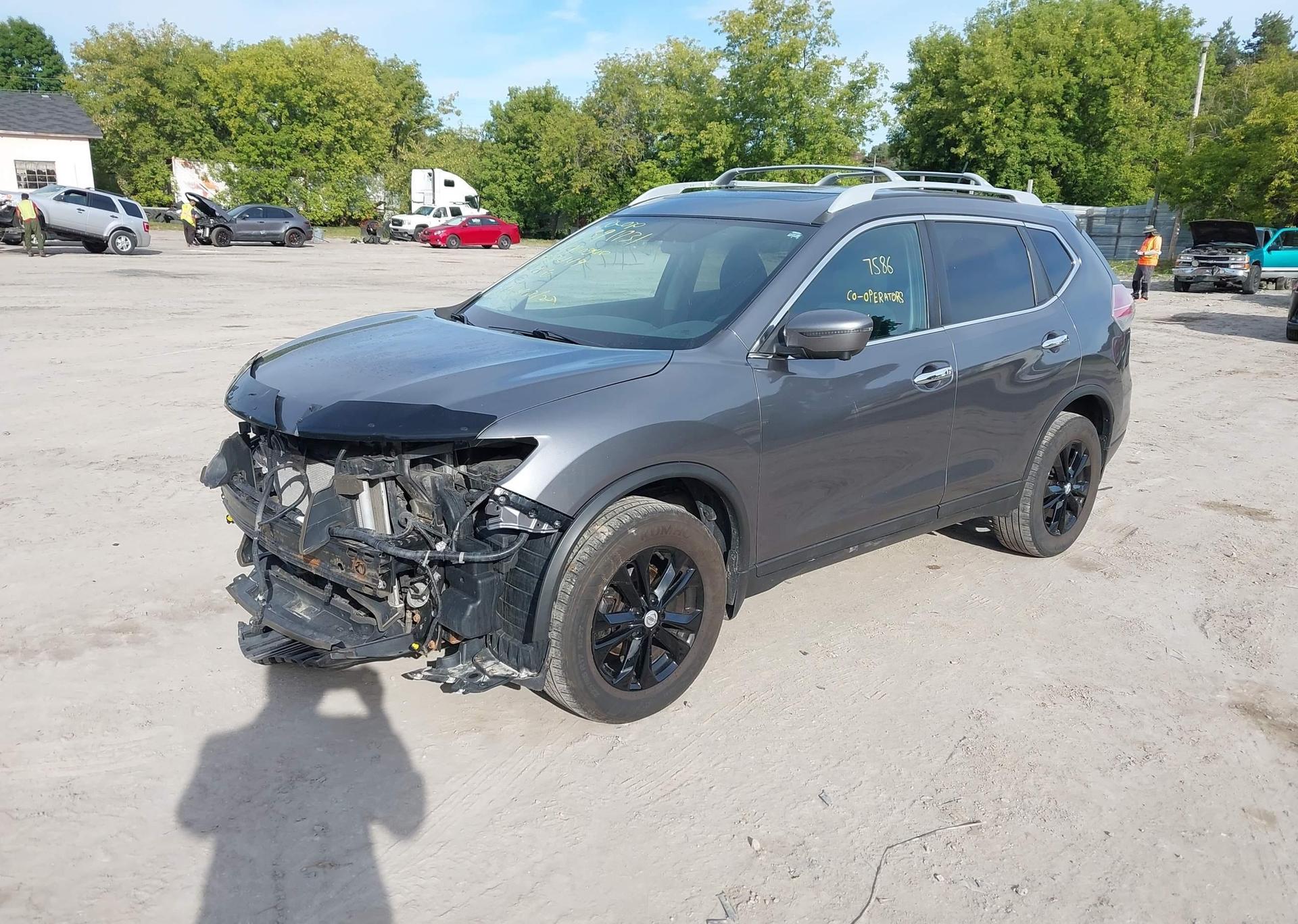 2016 NISSAN ROGUE S