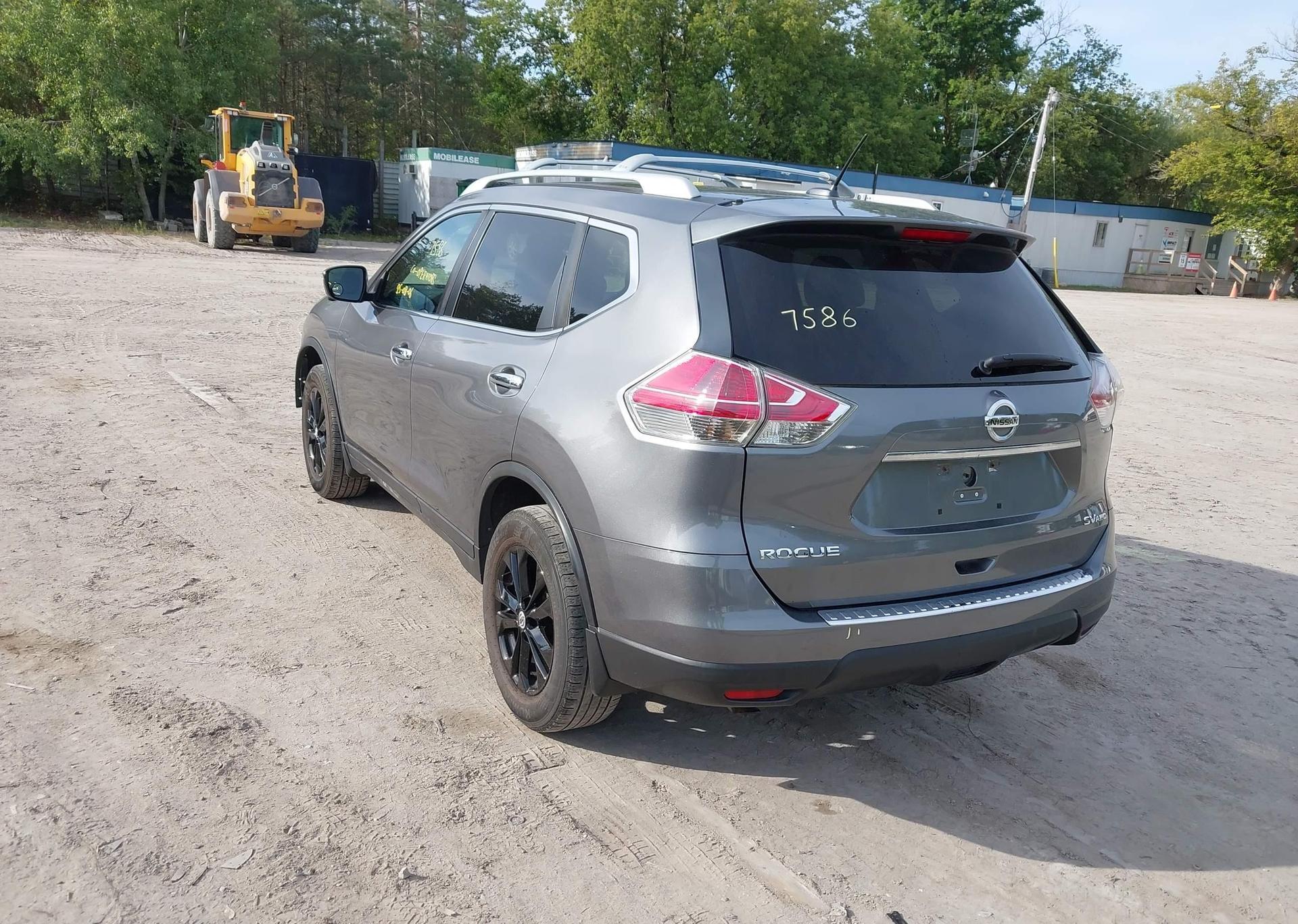 2016 NISSAN ROGUE S
