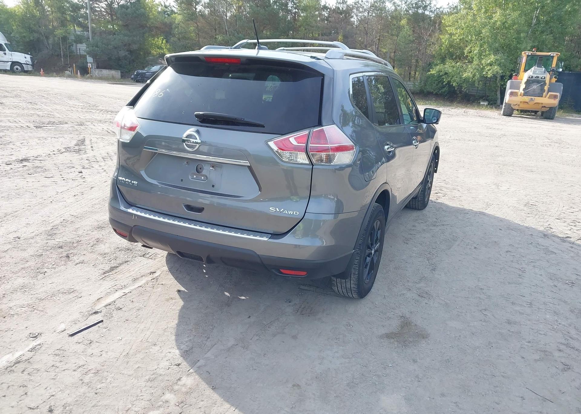 2016 NISSAN ROGUE S