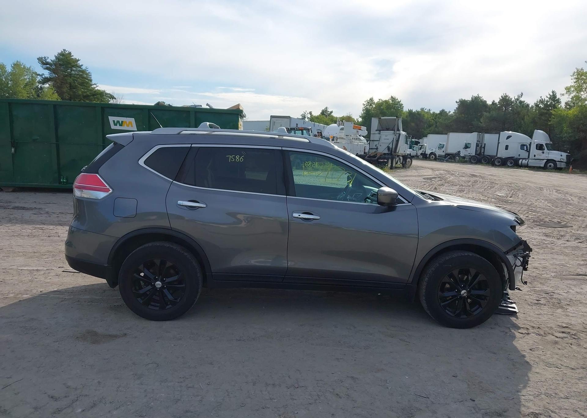 2016 NISSAN ROGUE S