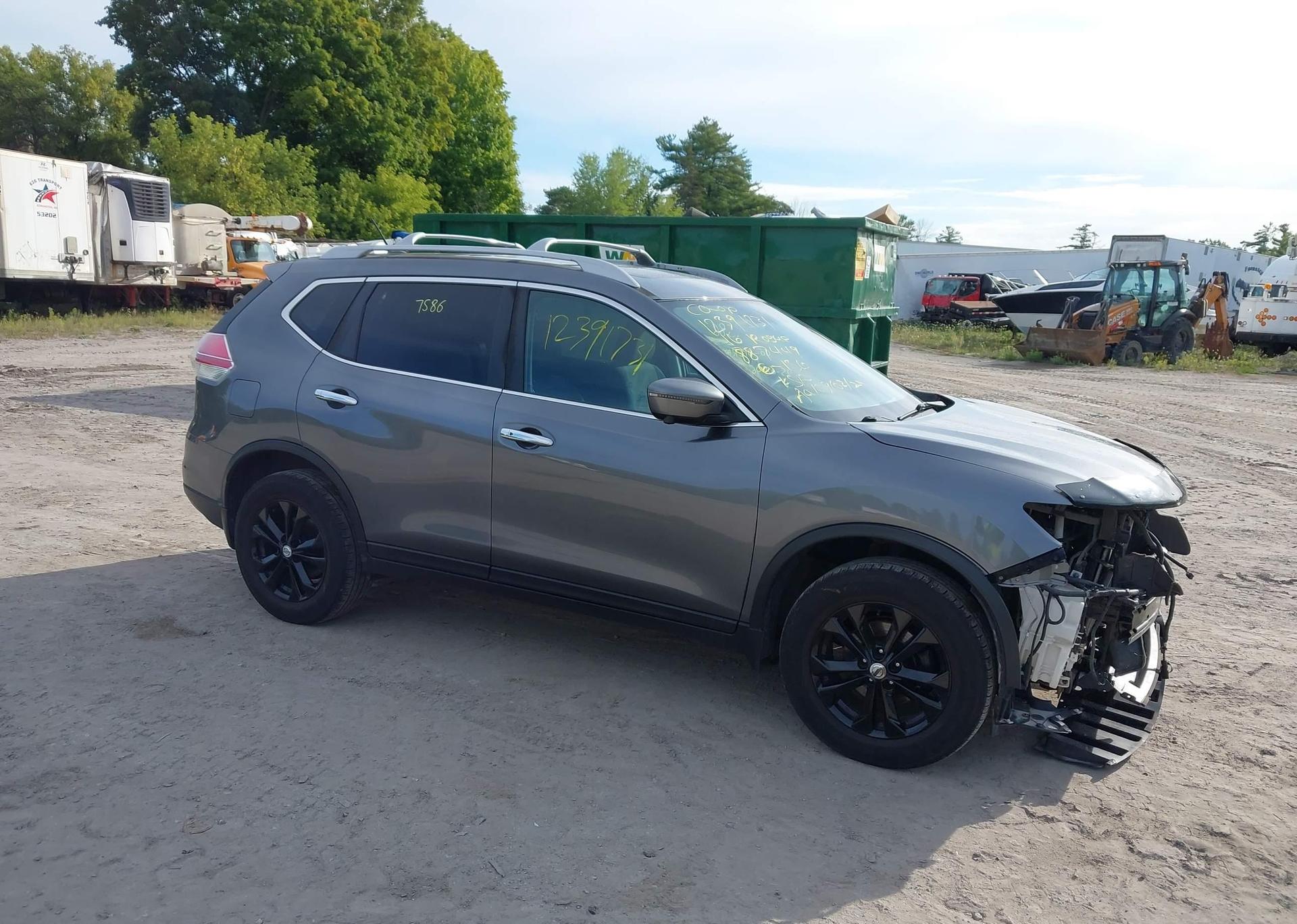 2016 NISSAN ROGUE S