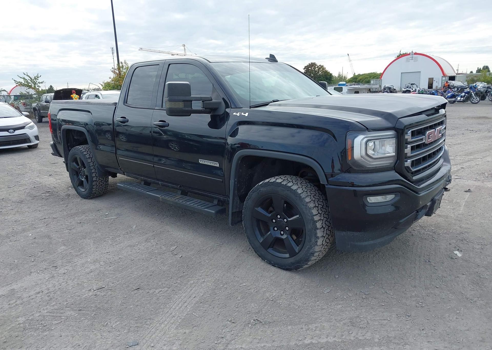 2016 GMC SIERRA 1500